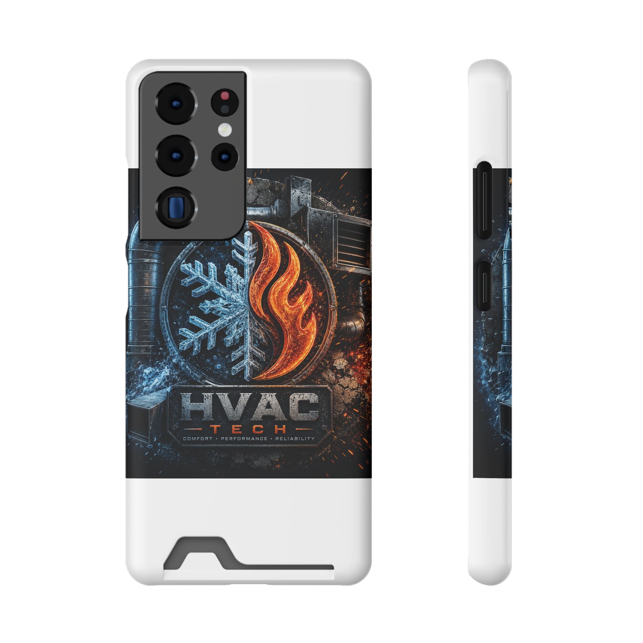 Hvac Technician Pride Phone Case