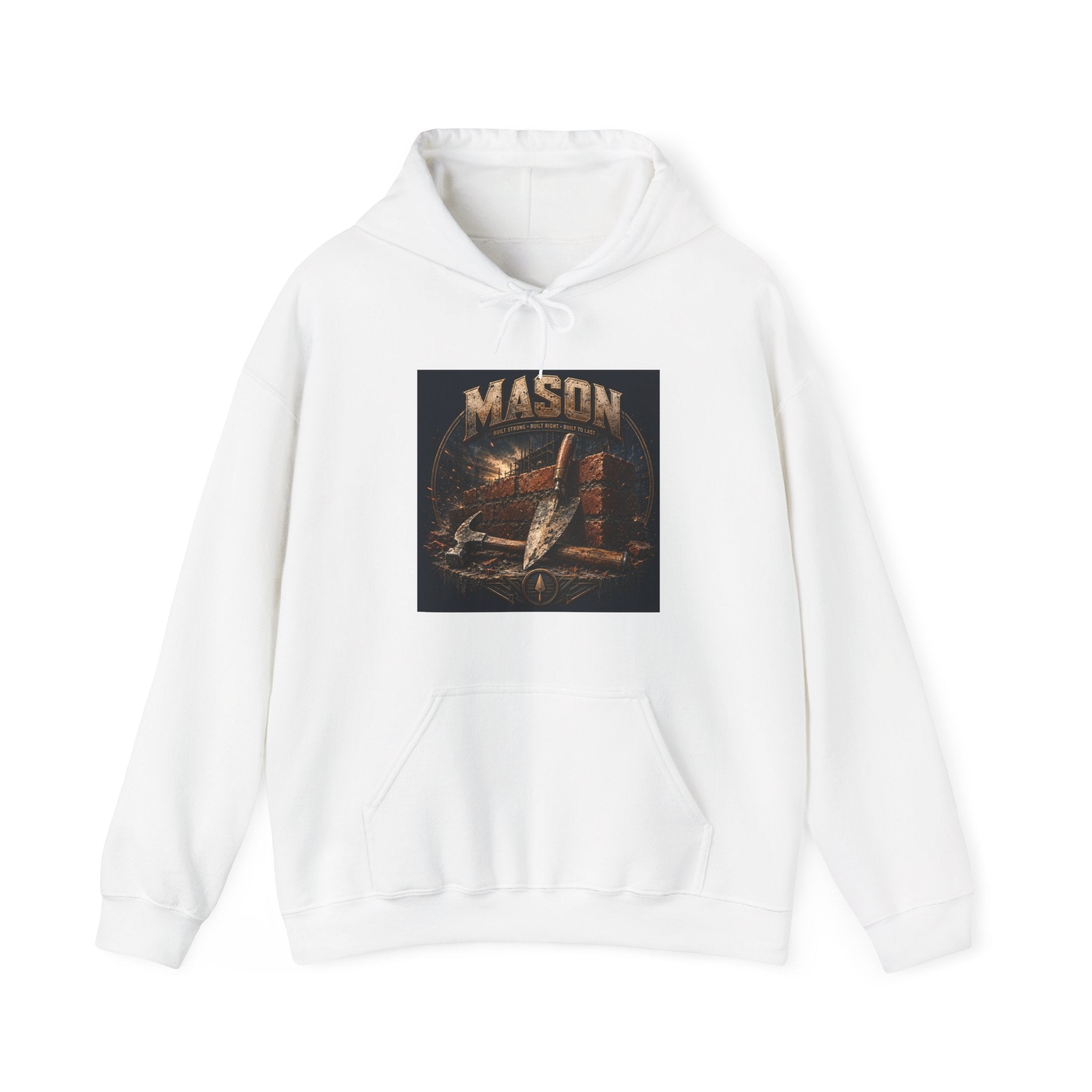Built To Last Mason Hoodie
