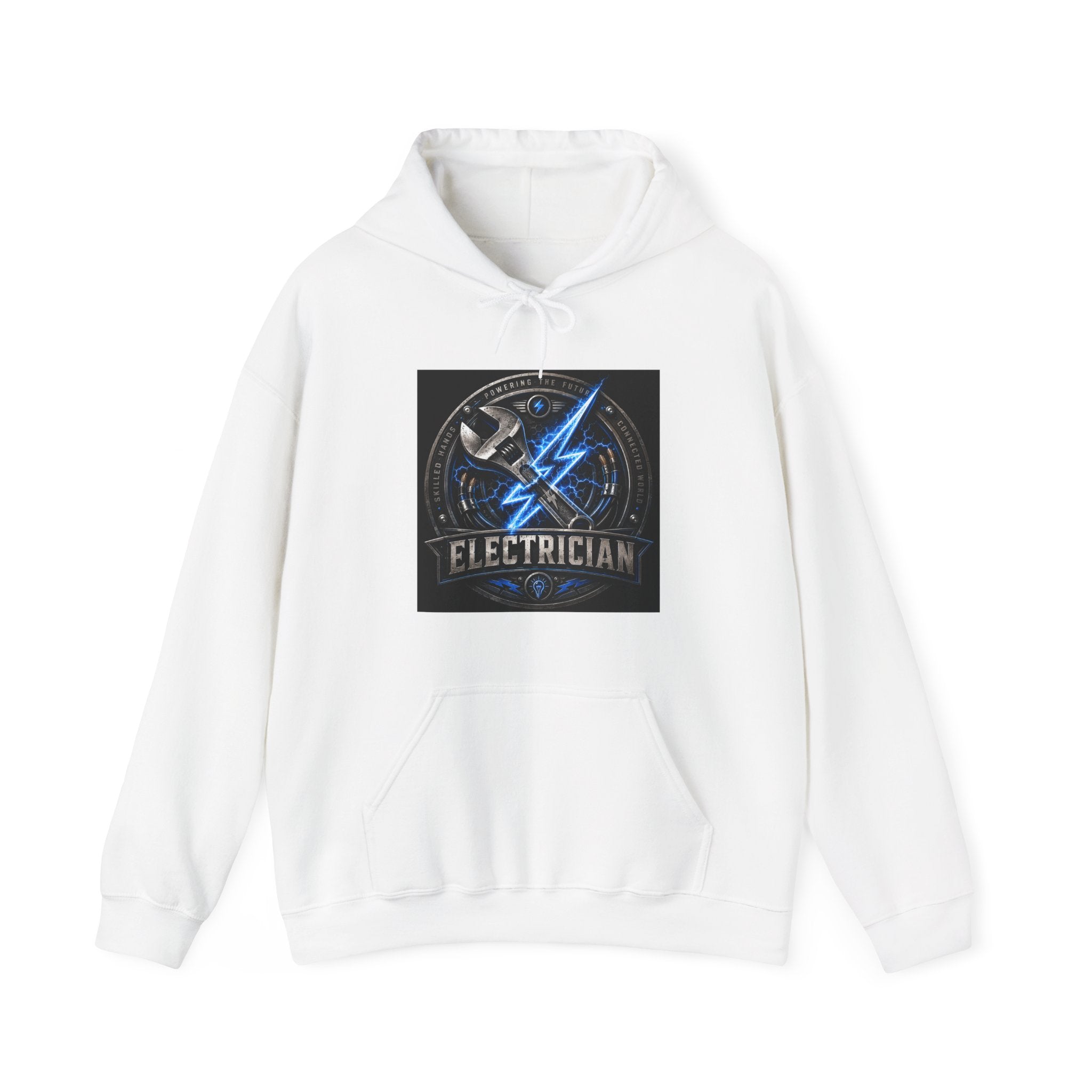 Powering The Future Electrician Hoodie