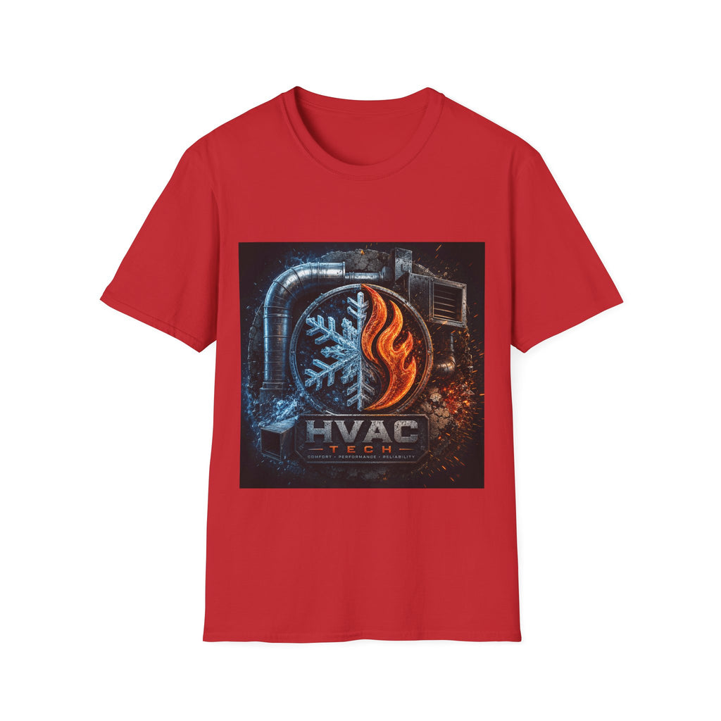 Heating And Cooling Tech Classic Tee