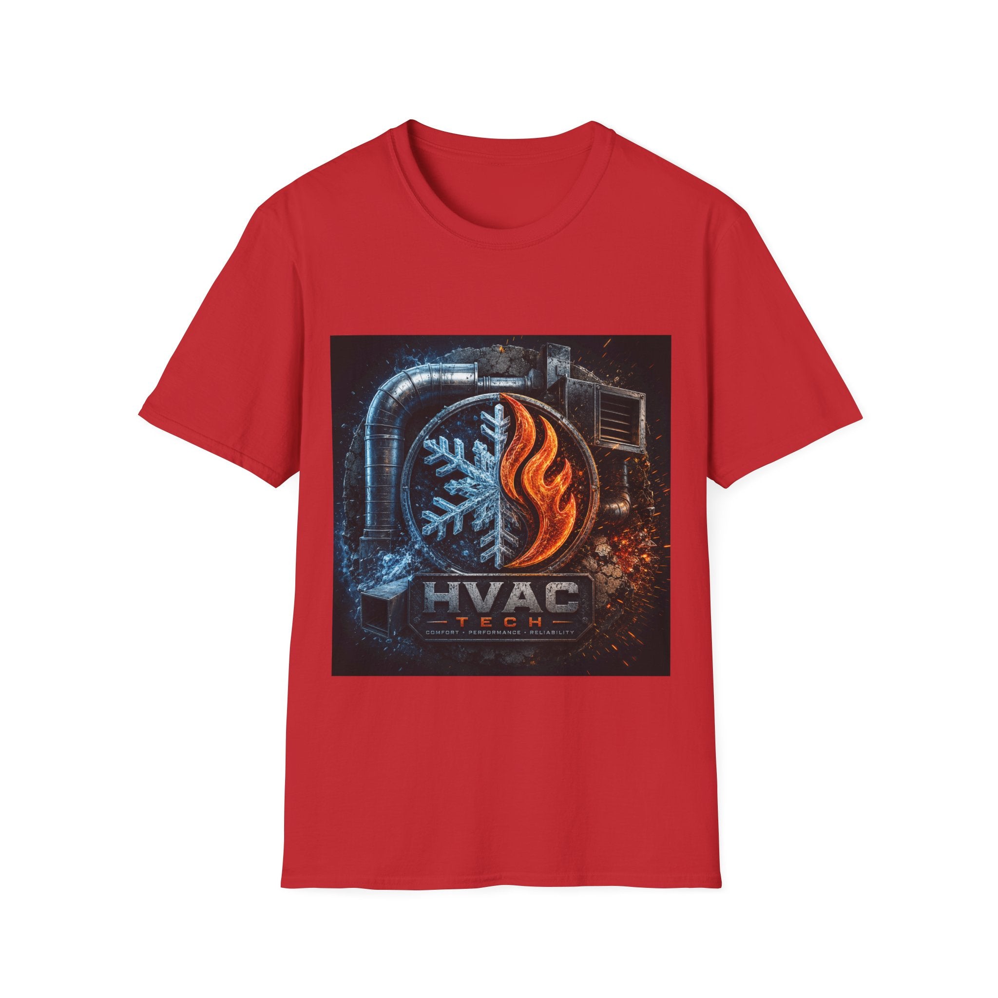 Heating And Cooling Tech Classic Tee