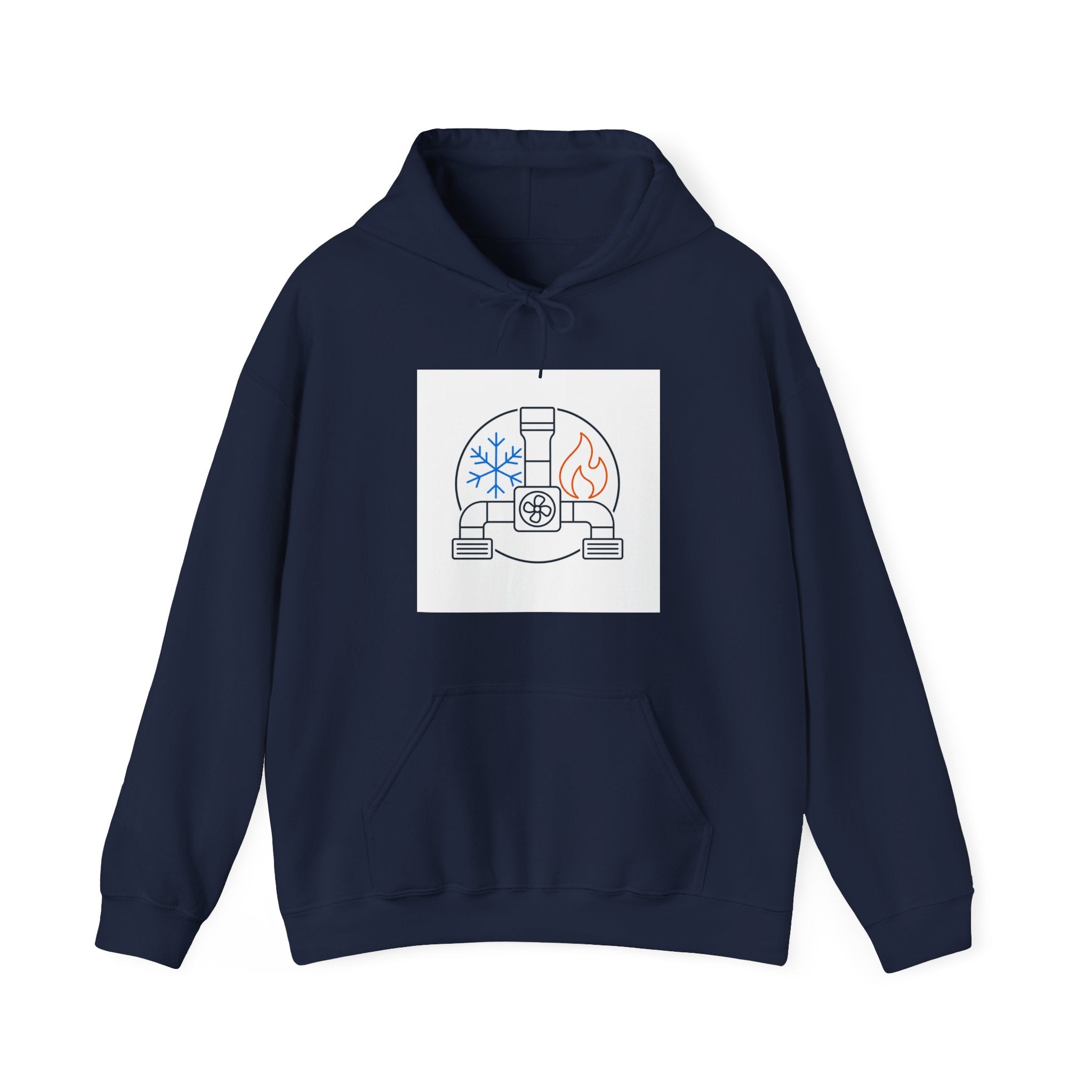 Heating And Cooling System Hoodie