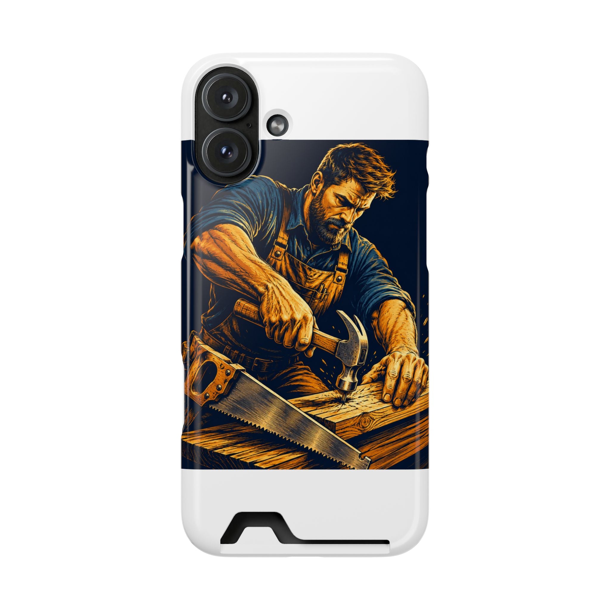 The Hardworking Carpenter Phone Case