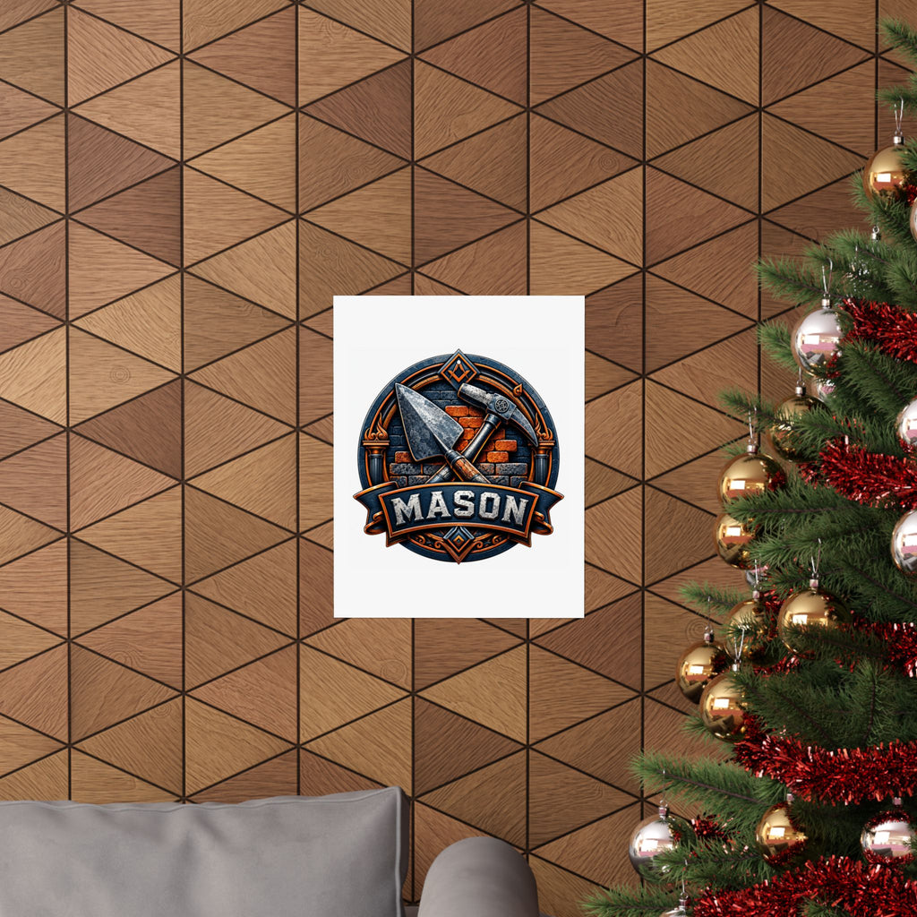 Mason Trade Expert Poster