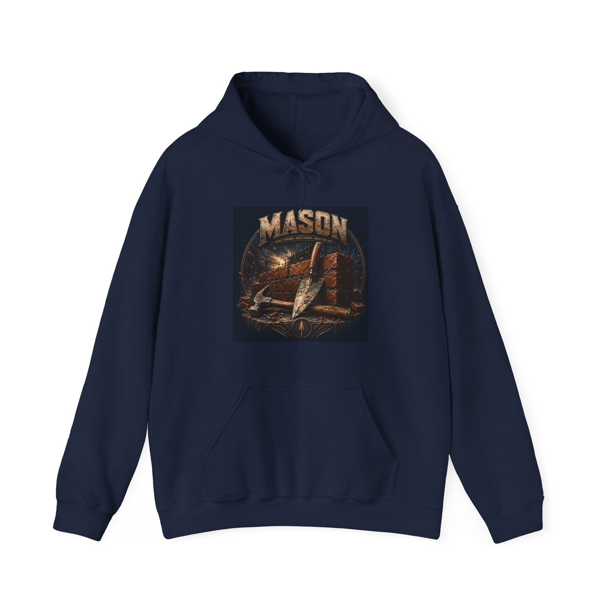 Built To Last Mason Hoodie