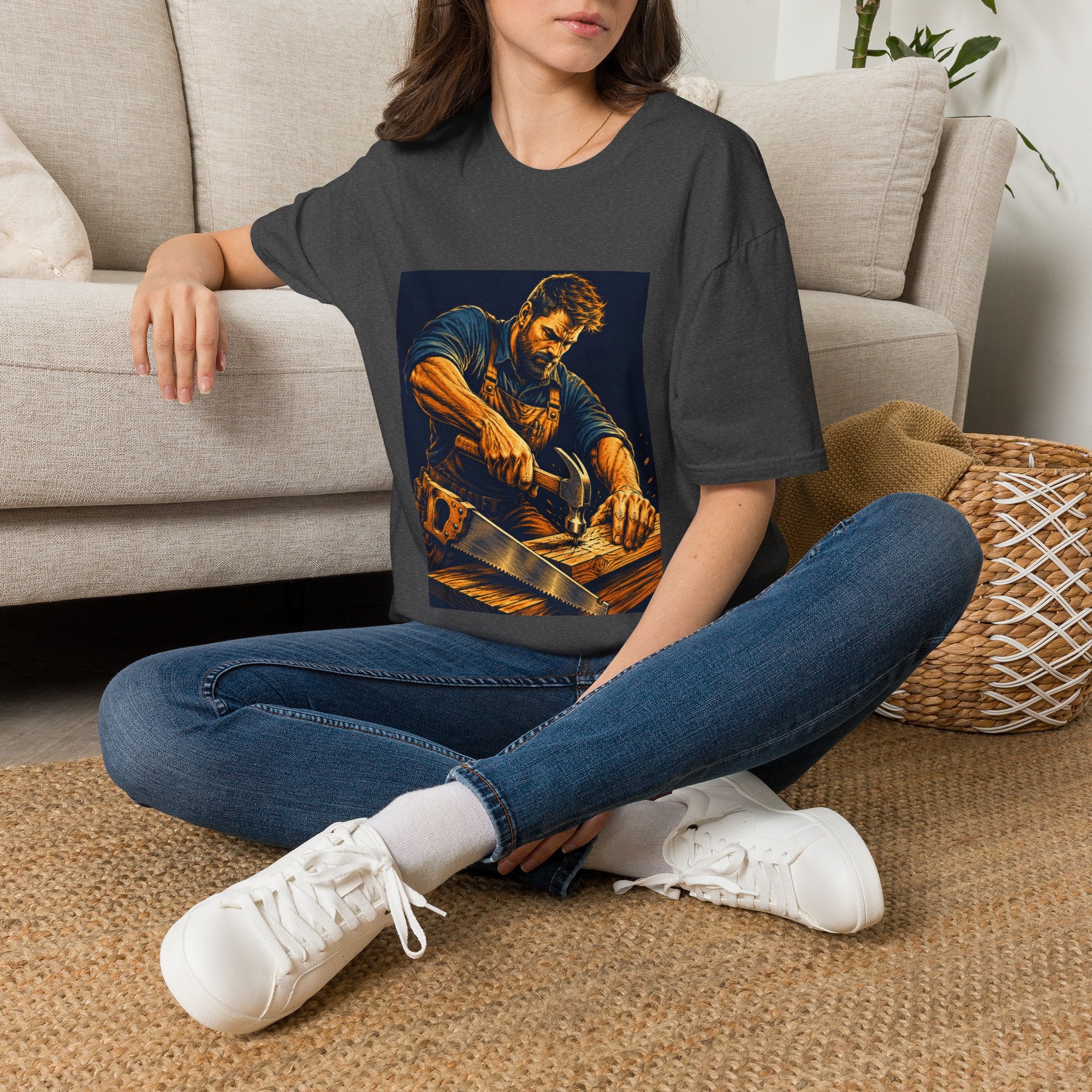 The Hardworking Carpenter Classic Tee