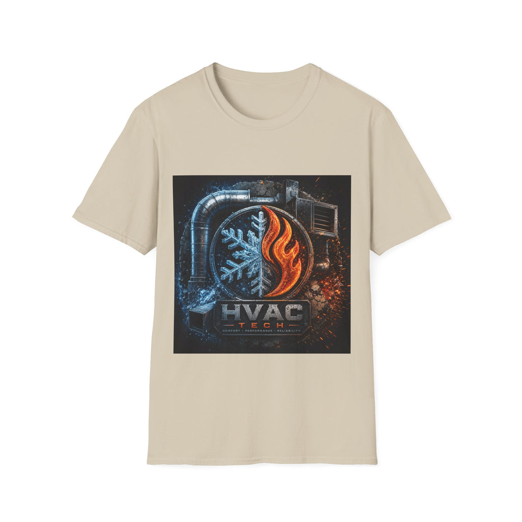 Heating And Cooling Tech Classic Tee