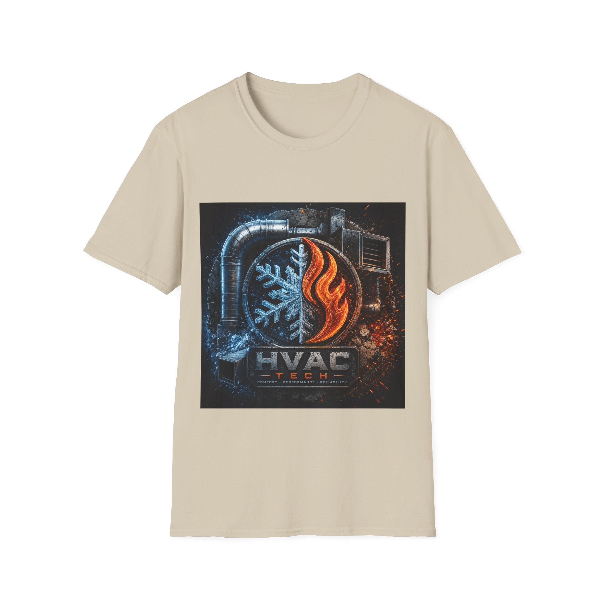 Heating And Cooling Tech Classic Tee