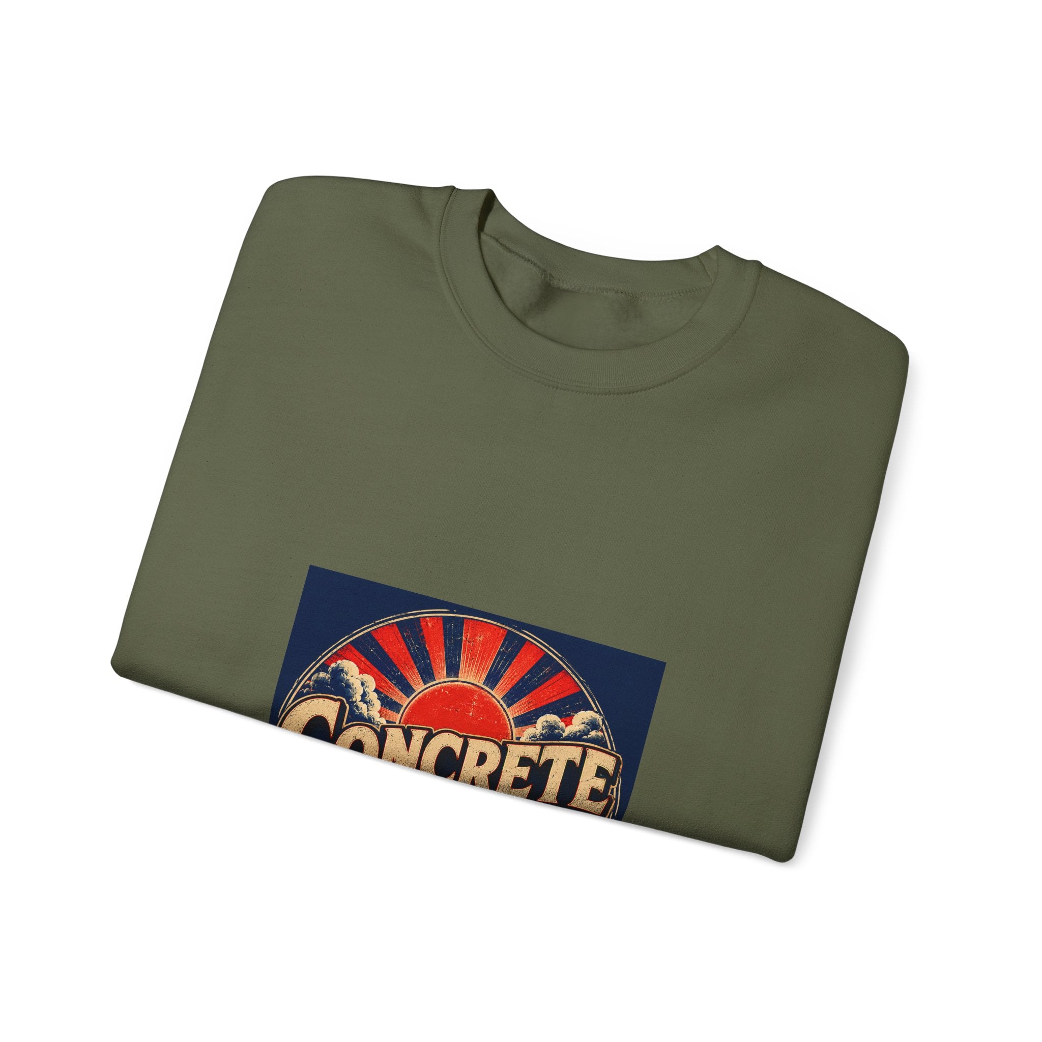 Concrete Crew Essentials Sweatshirt