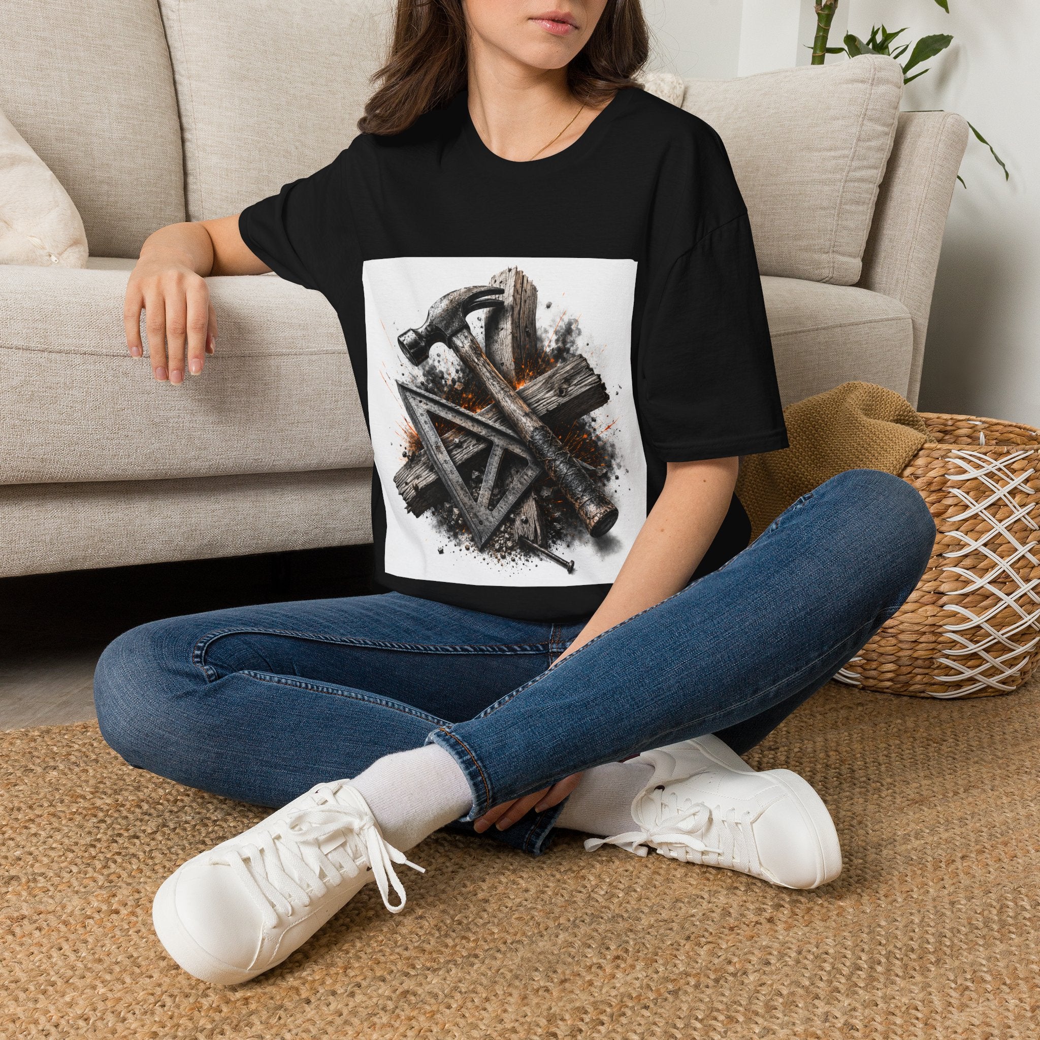 Tough Carpenter's Toolbox Classic Tee