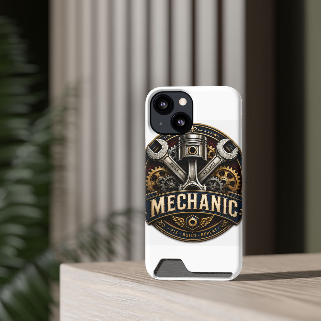 Mechanic Life Phone Case