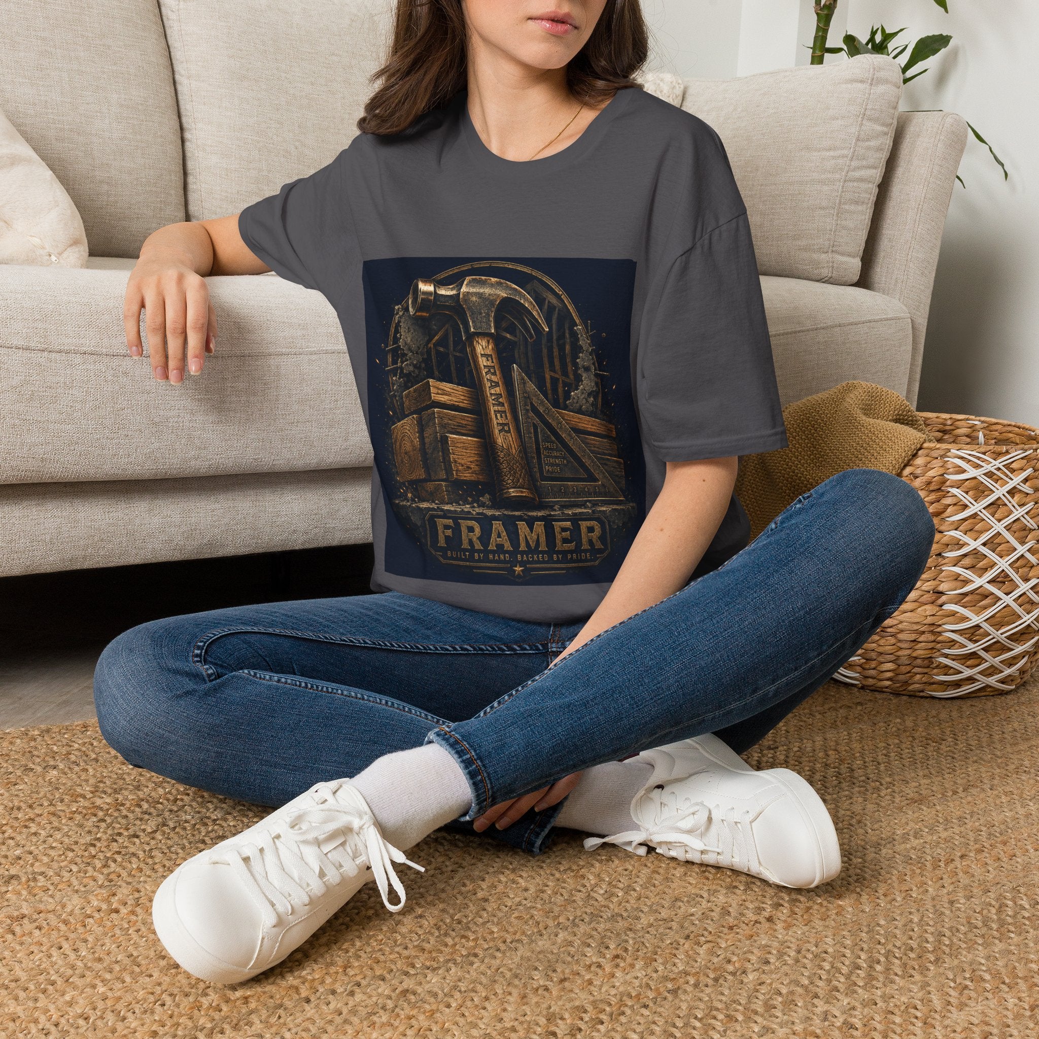 Built By Hand Framer Classic Tee