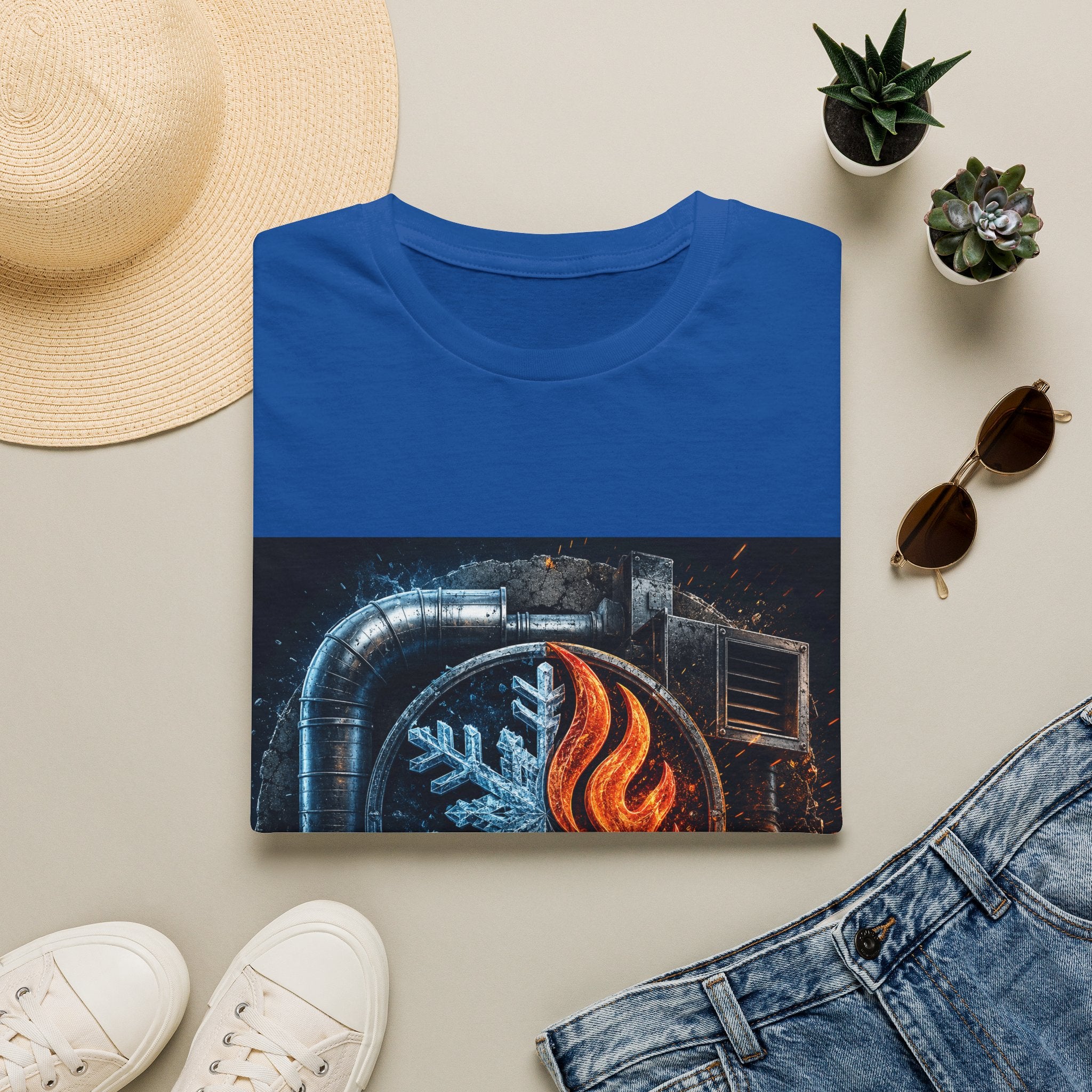 Heating And Cooling Tech Classic Tee