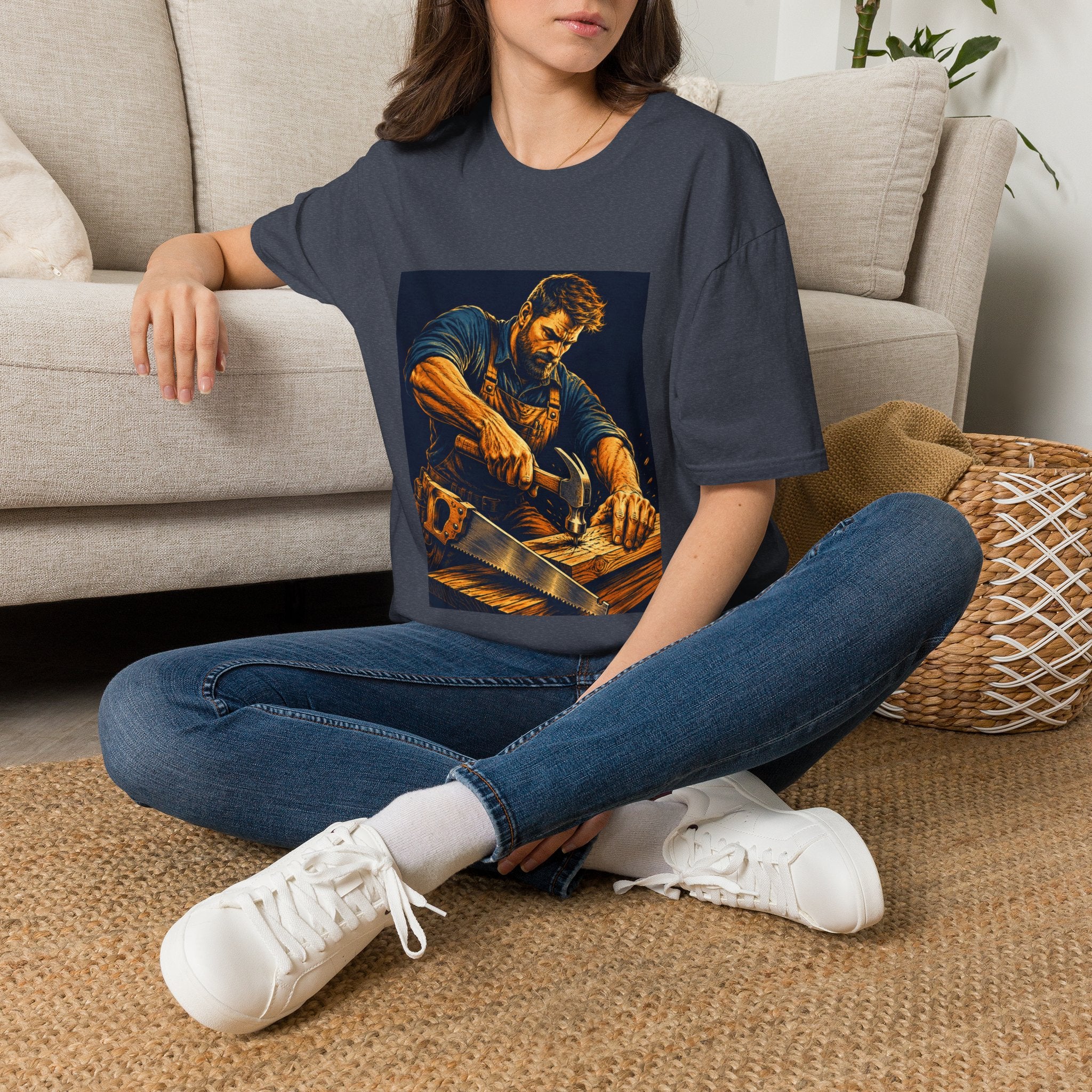 The Hardworking Carpenter Classic Tee