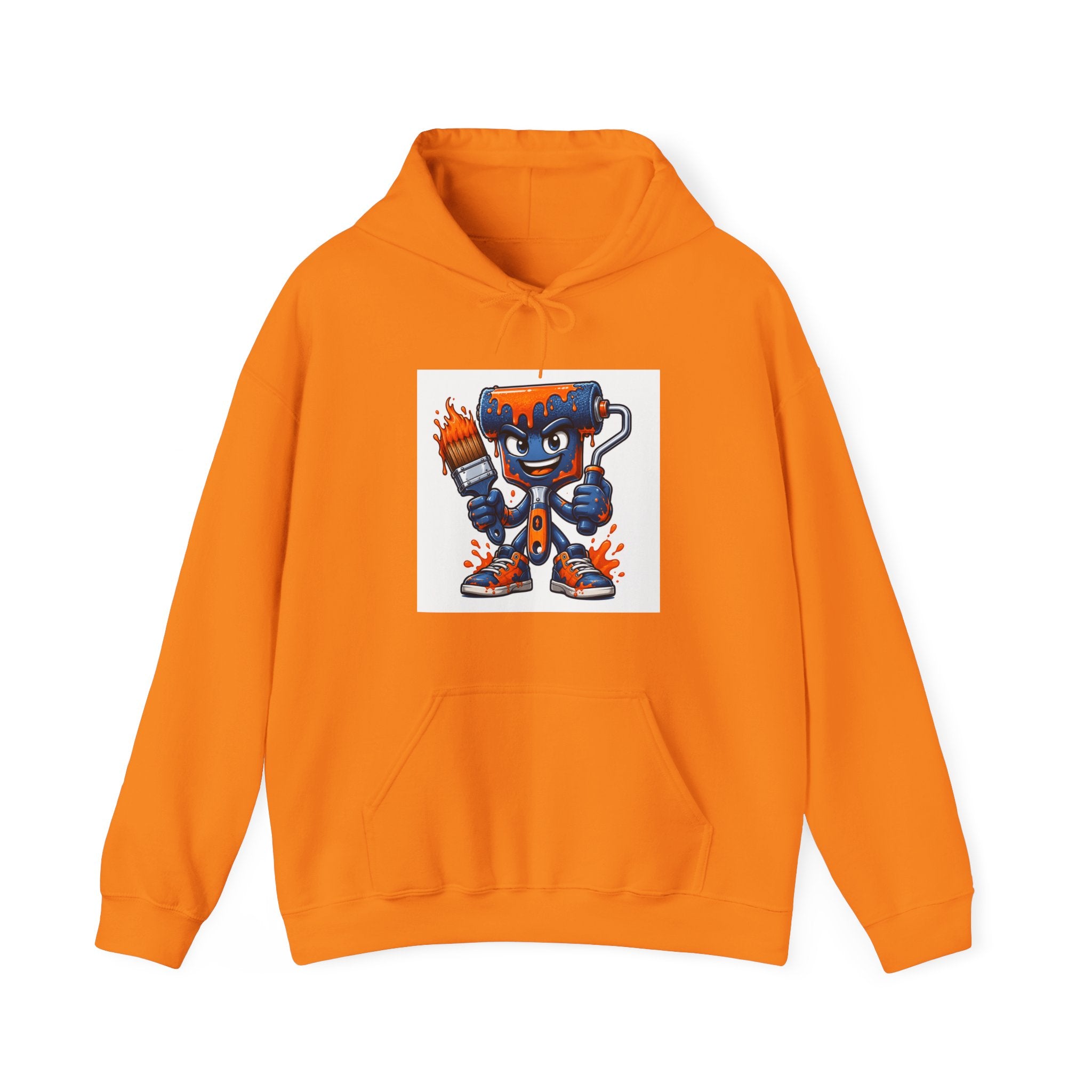 Painting Powerhouse Hoodie