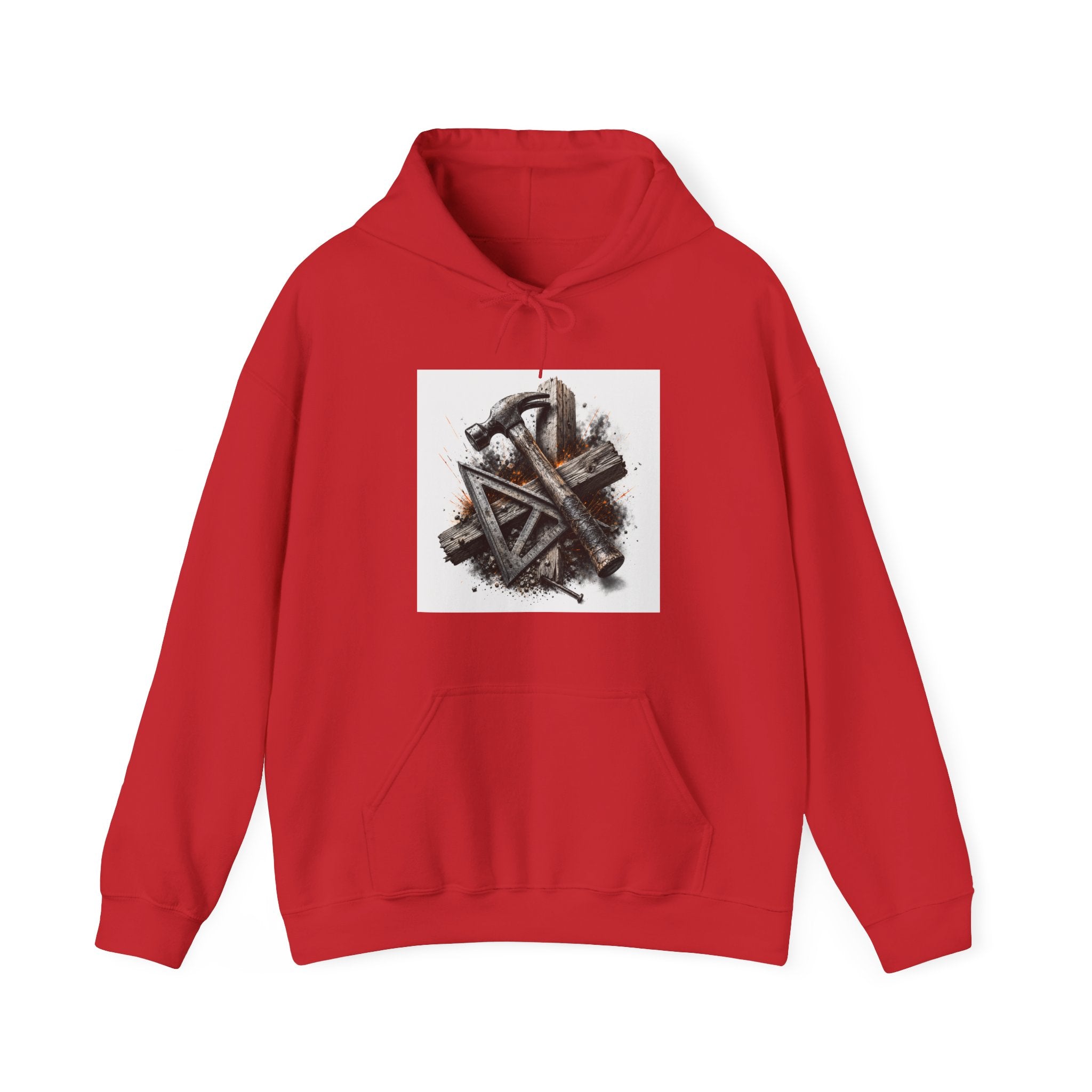 Tough Carpenter's Toolbox Hoodie