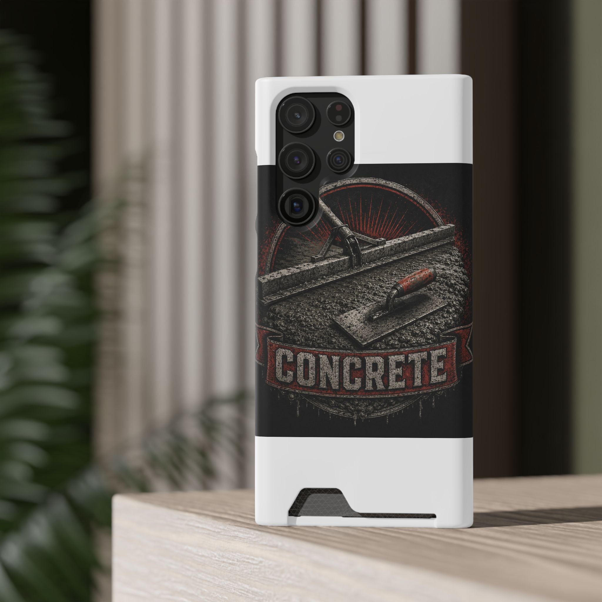 Get Down To Concrete Phone Case