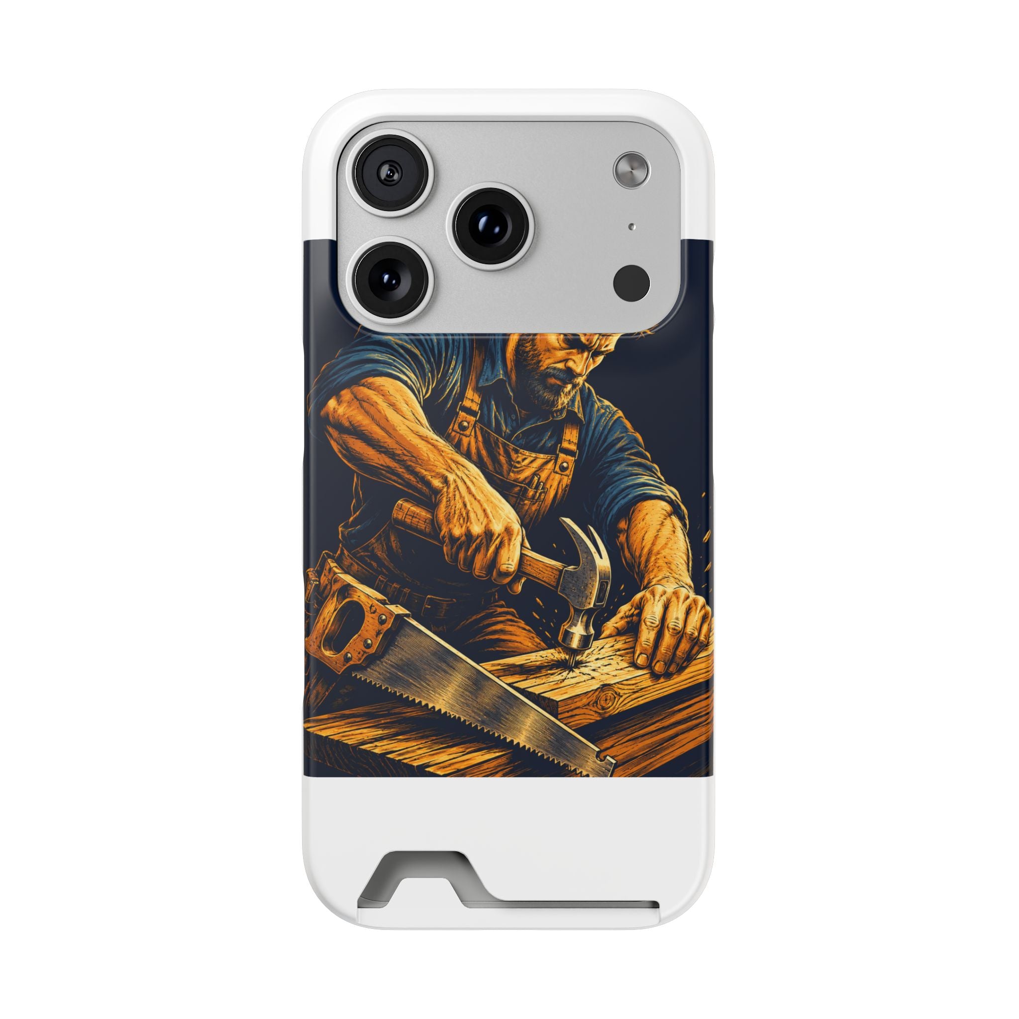 The Hardworking Carpenter Phone Case