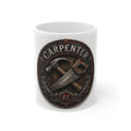 Carpenter's Toolbox Badge Mug