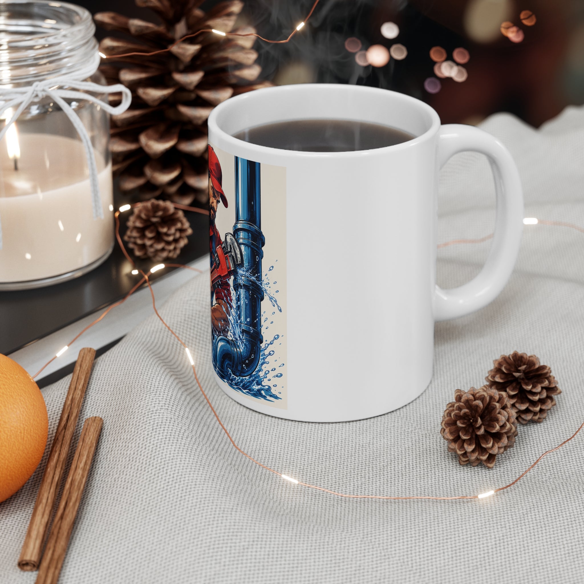 Fixing The Leak Mug