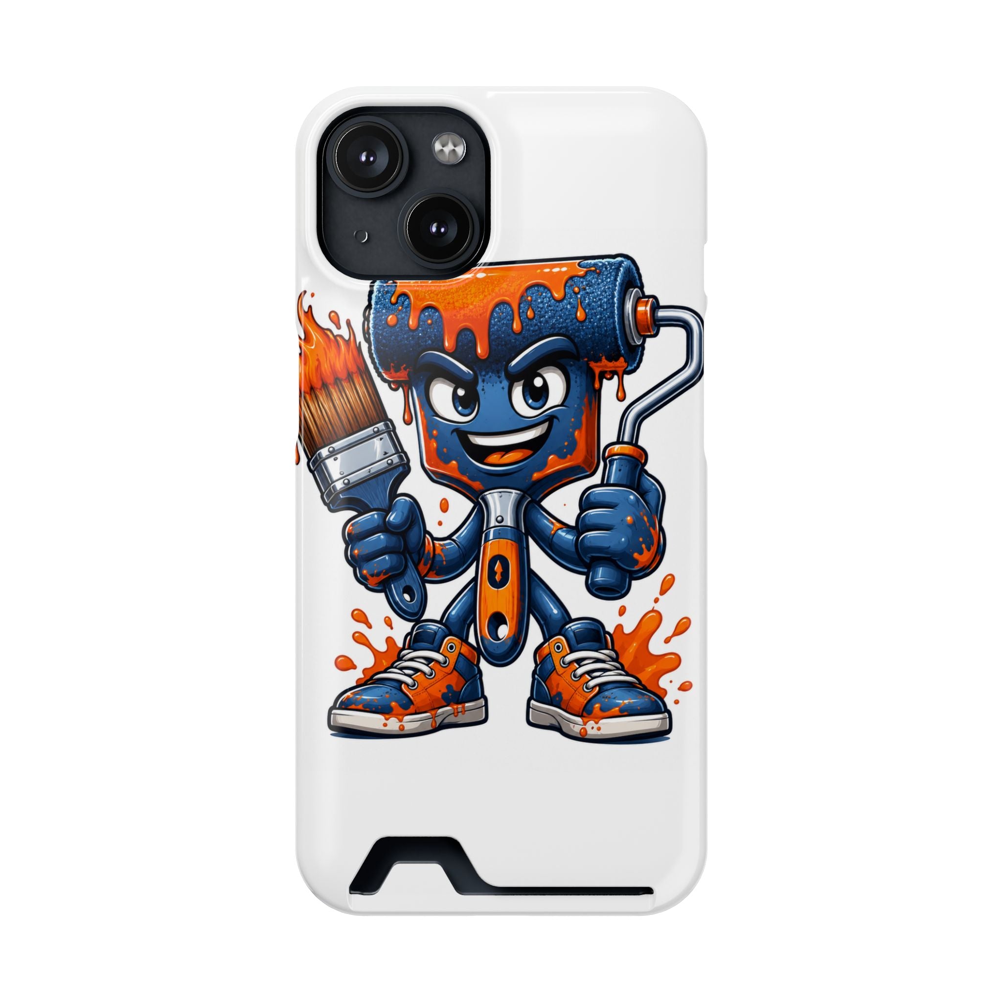 Painting Powerhouse Phone Case
