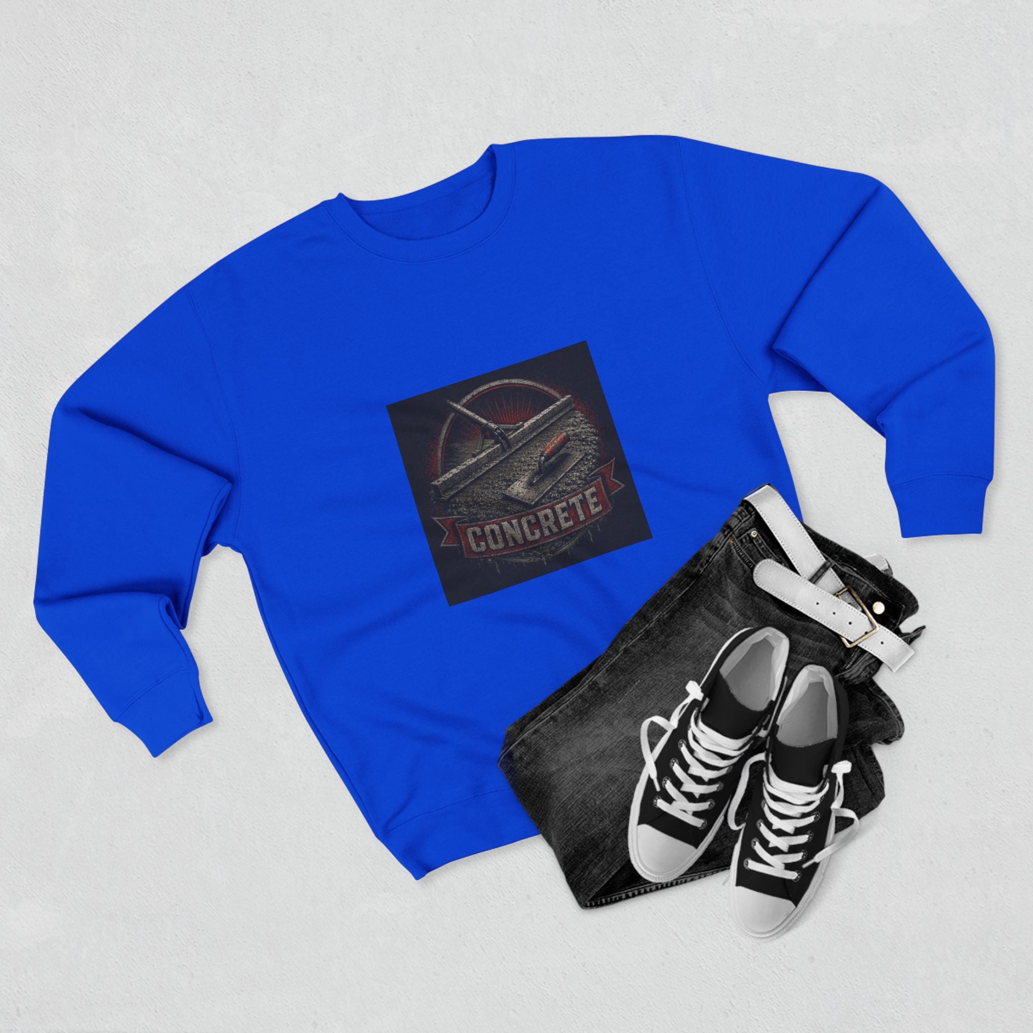 Concrete Crew Essentials Crewneck Sweatshirt