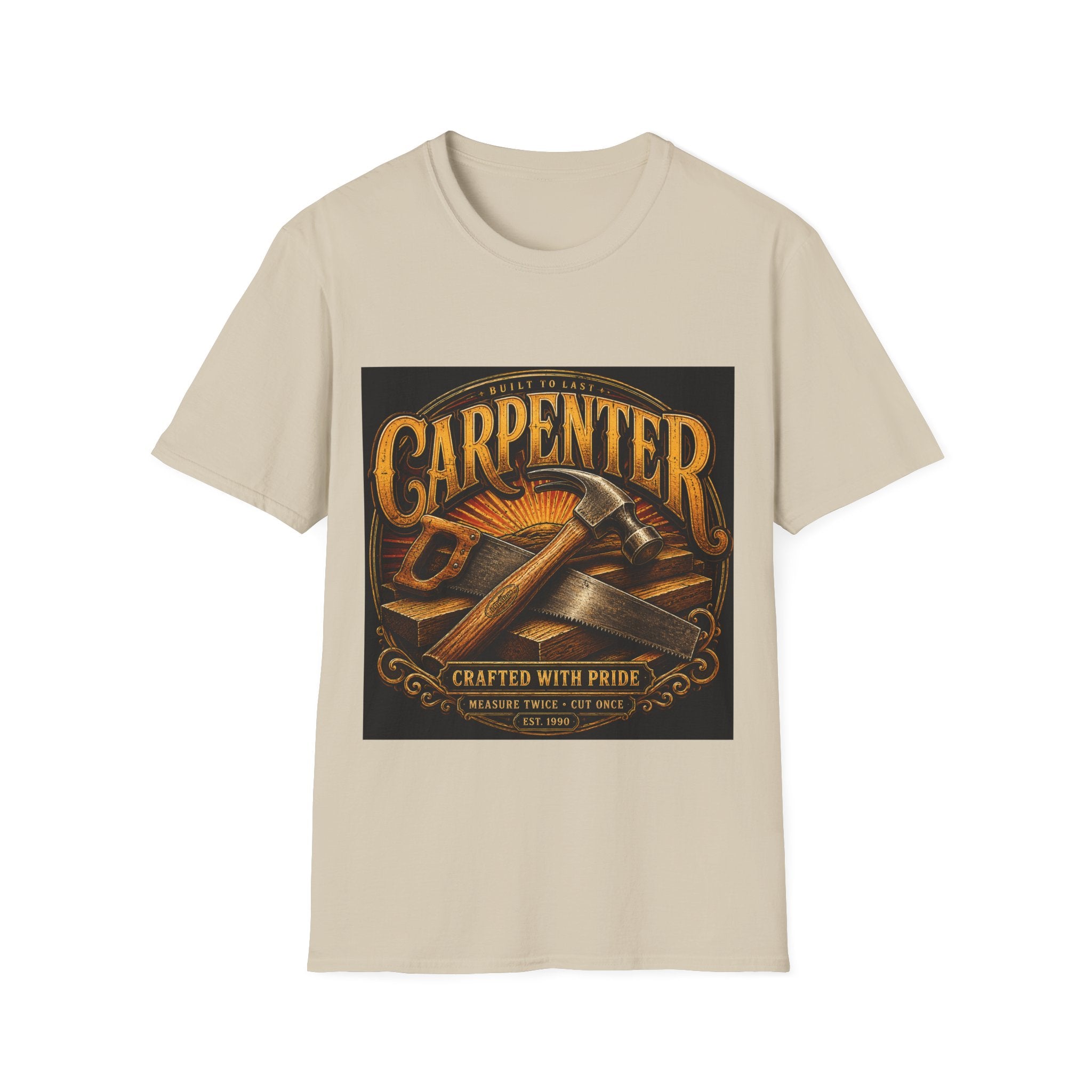 Carpenter Crafted With Pride Classic Tee