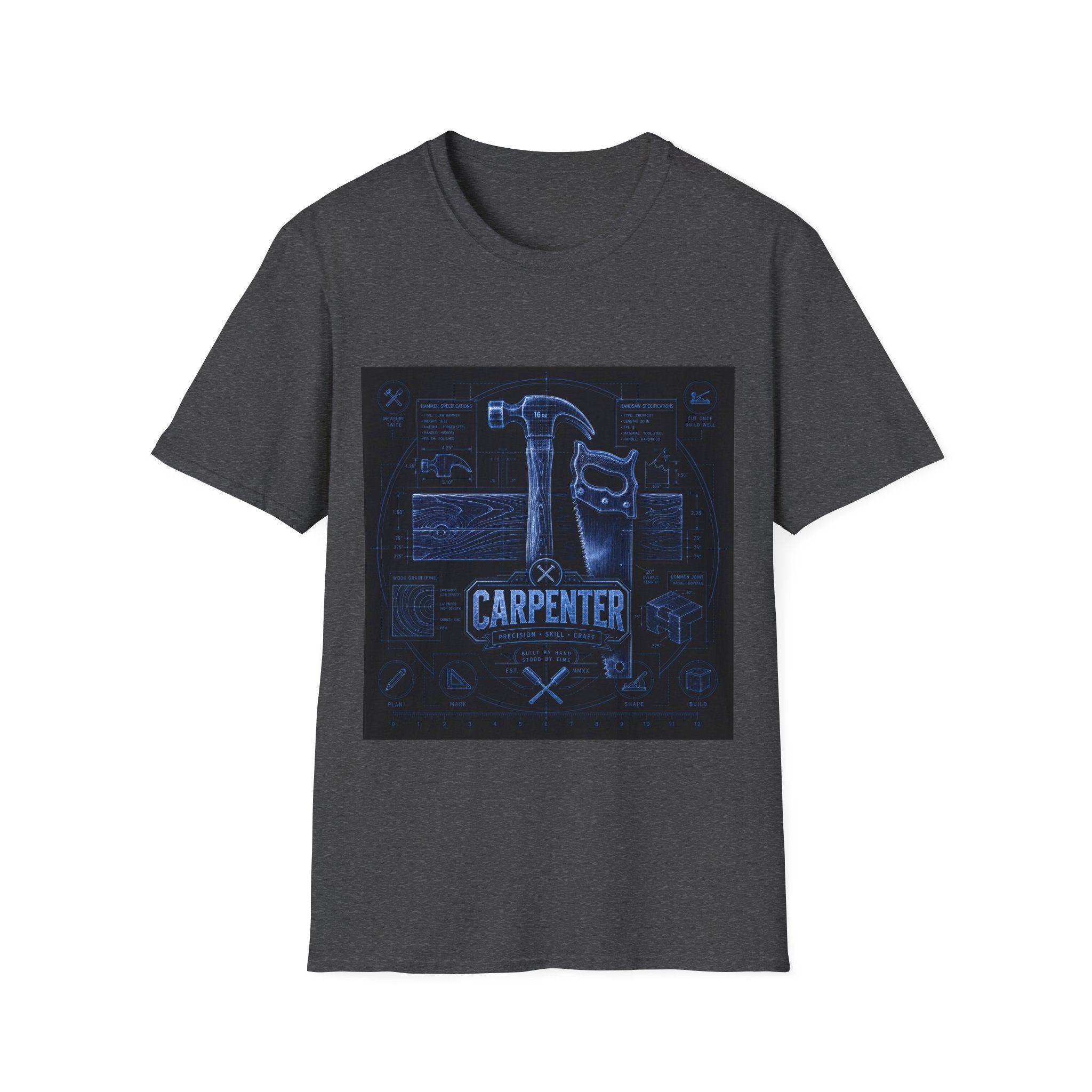 Carpenter Precision Skill Craft Classic Tee