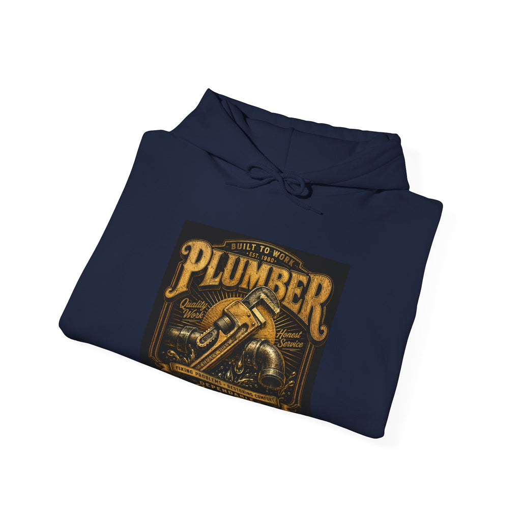 Proud Plumber Workwear Hoodie