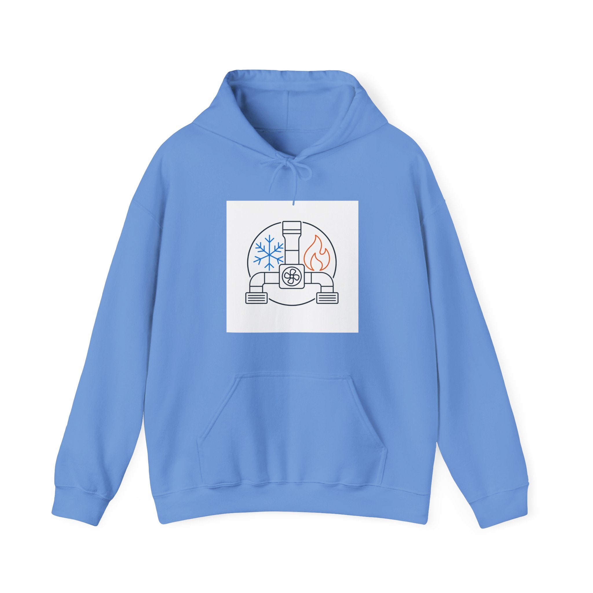 Heating And Cooling System Hoodie