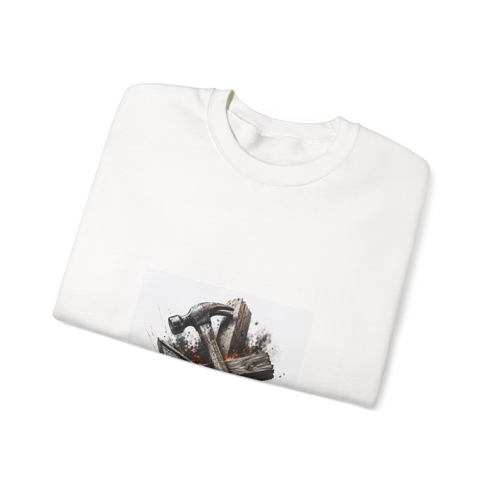 Tough Carpenter's Toolbox Sweatshirt
