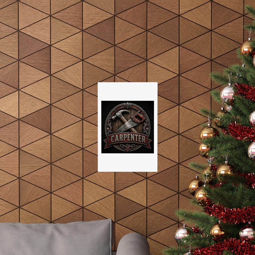 Carpenter Pride Poster