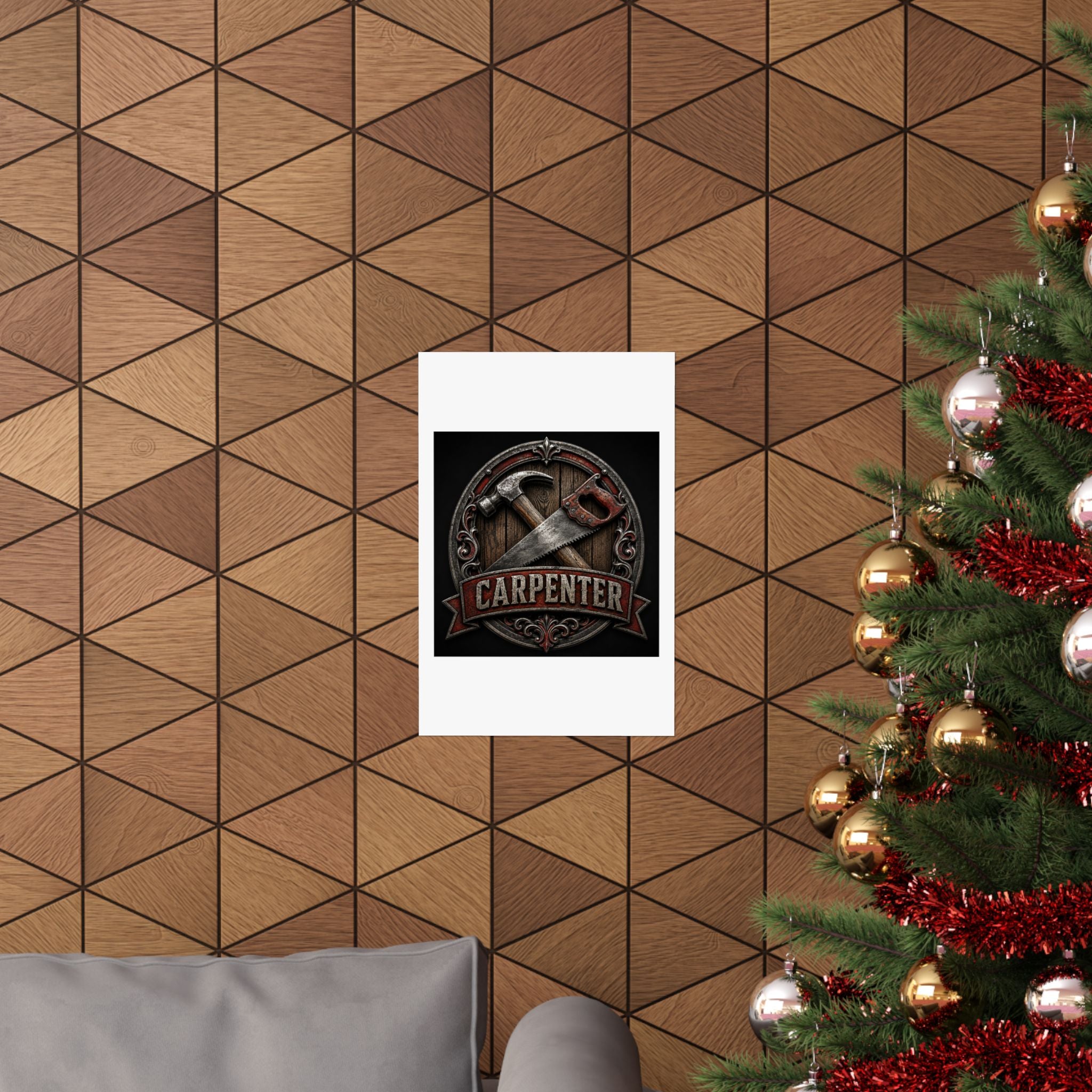 Carpenter Pride Poster