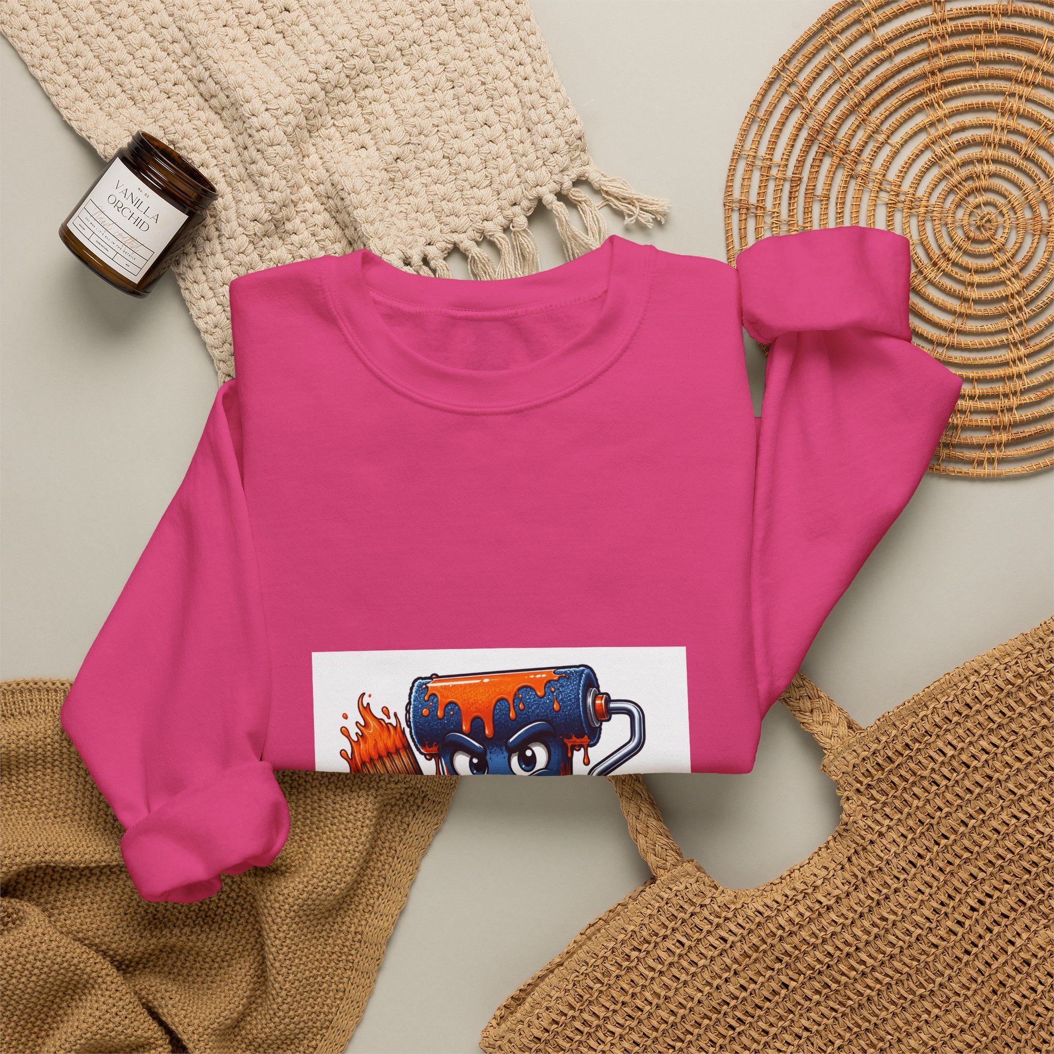 Painting Powerhouse Sweatshirt