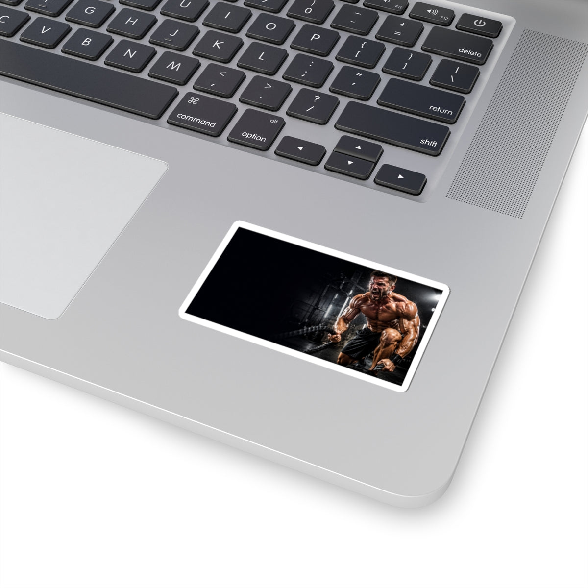 Sweat Is Fat Crying Sticker