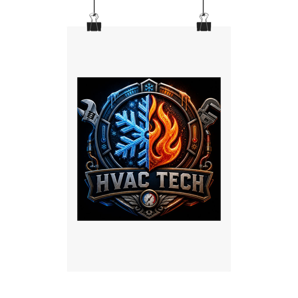 Hvac Tech Specialist Poster