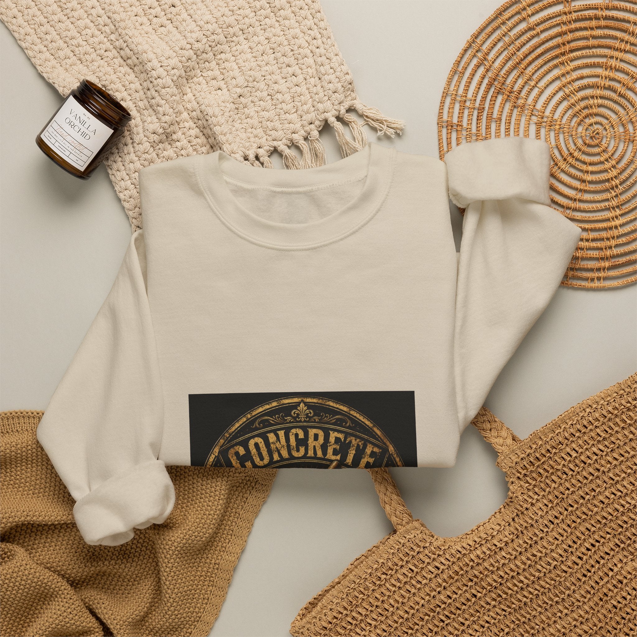Concrete Craftsmanship Sweatshirt
