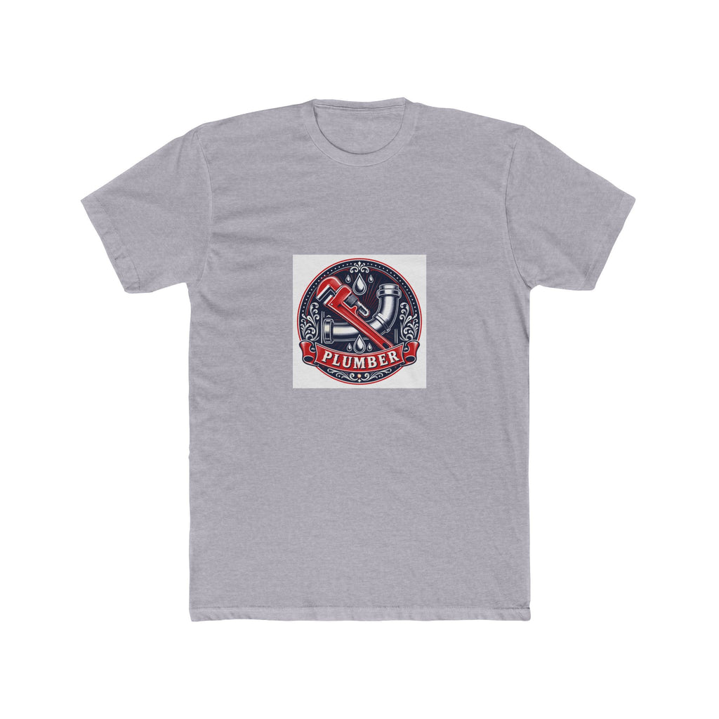 Proud Plumber Badge Tee