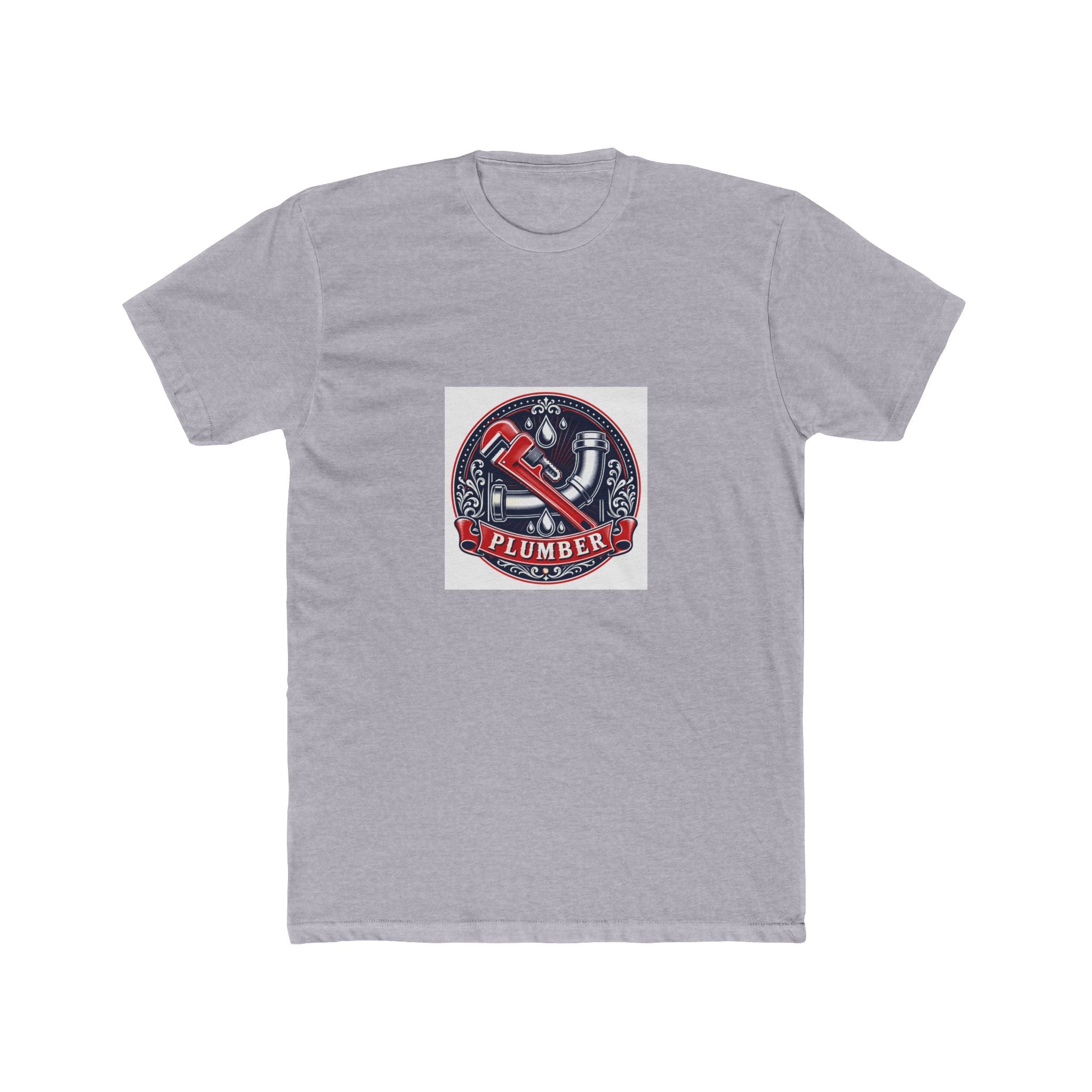 Proud Plumber Badge Tee