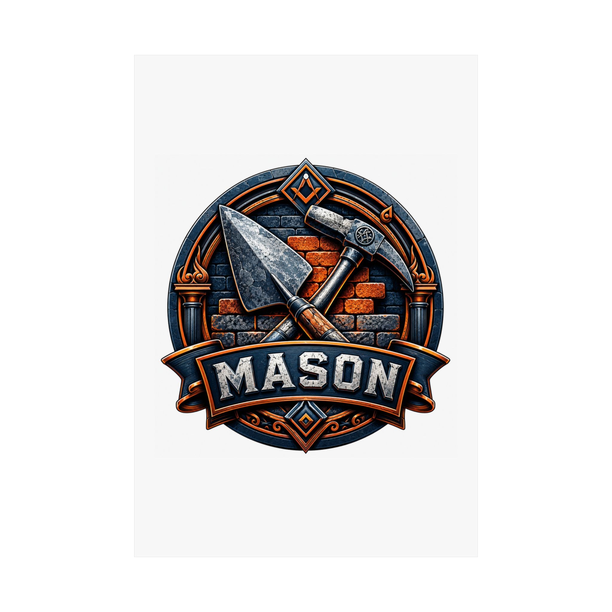 Mason Trade Expert Poster