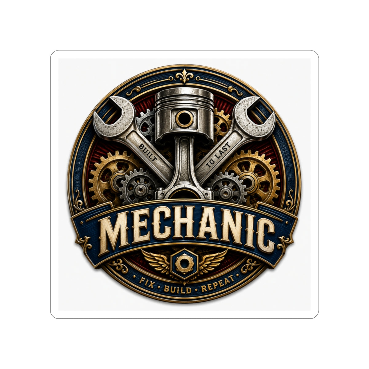 Mechanic Life Sticker