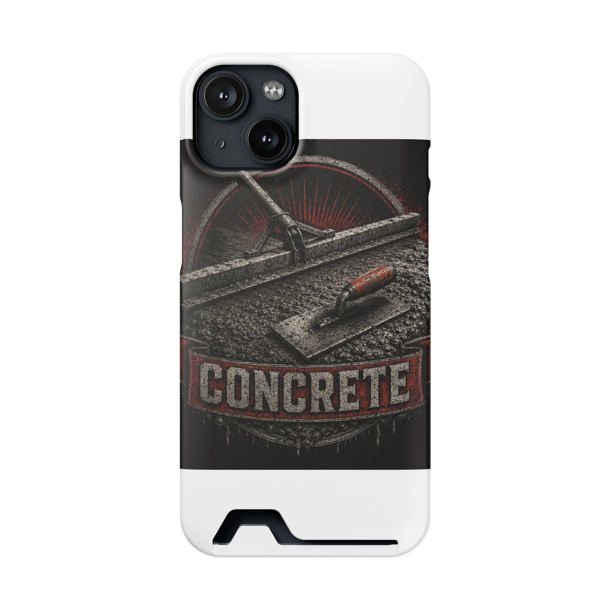 Get Down To Concrete Phone Case