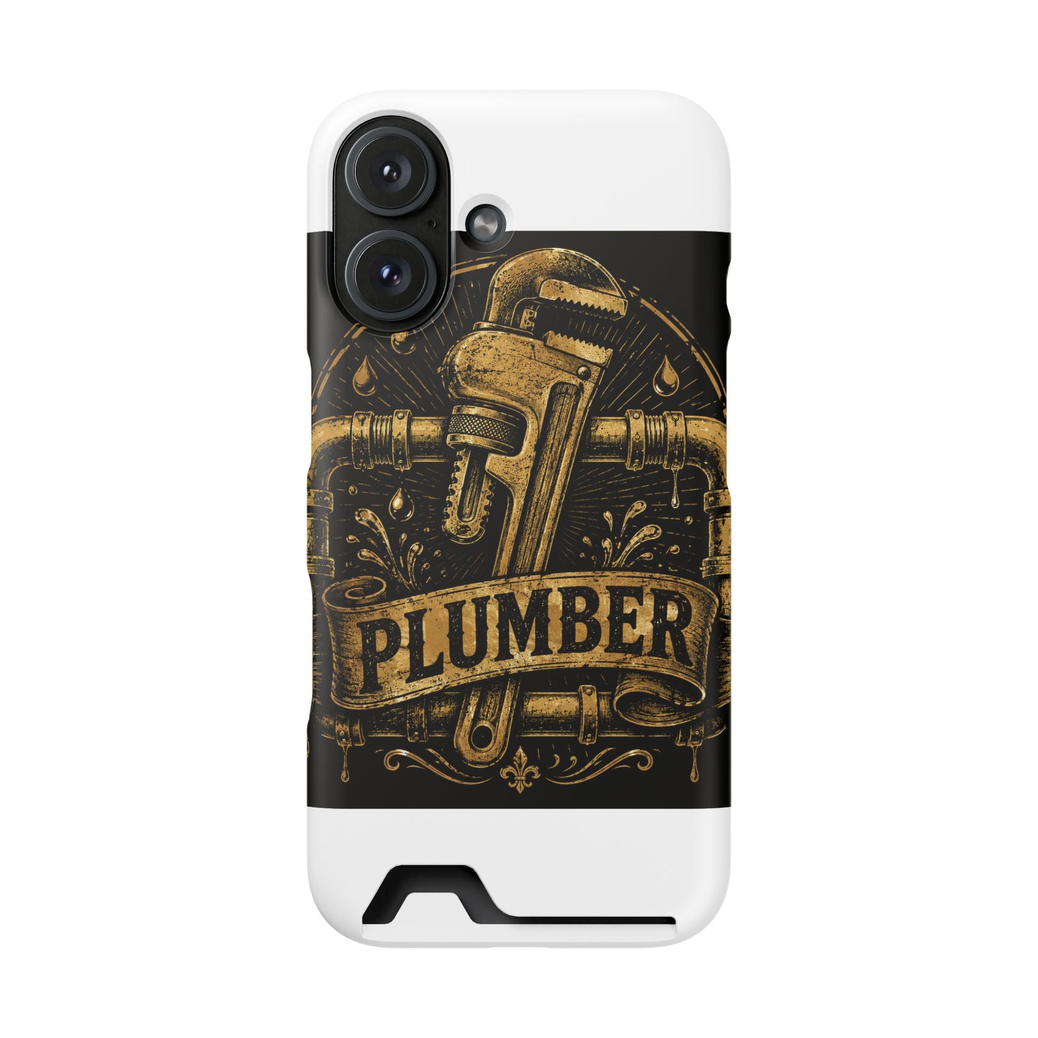 Proud Plumber Phone Case