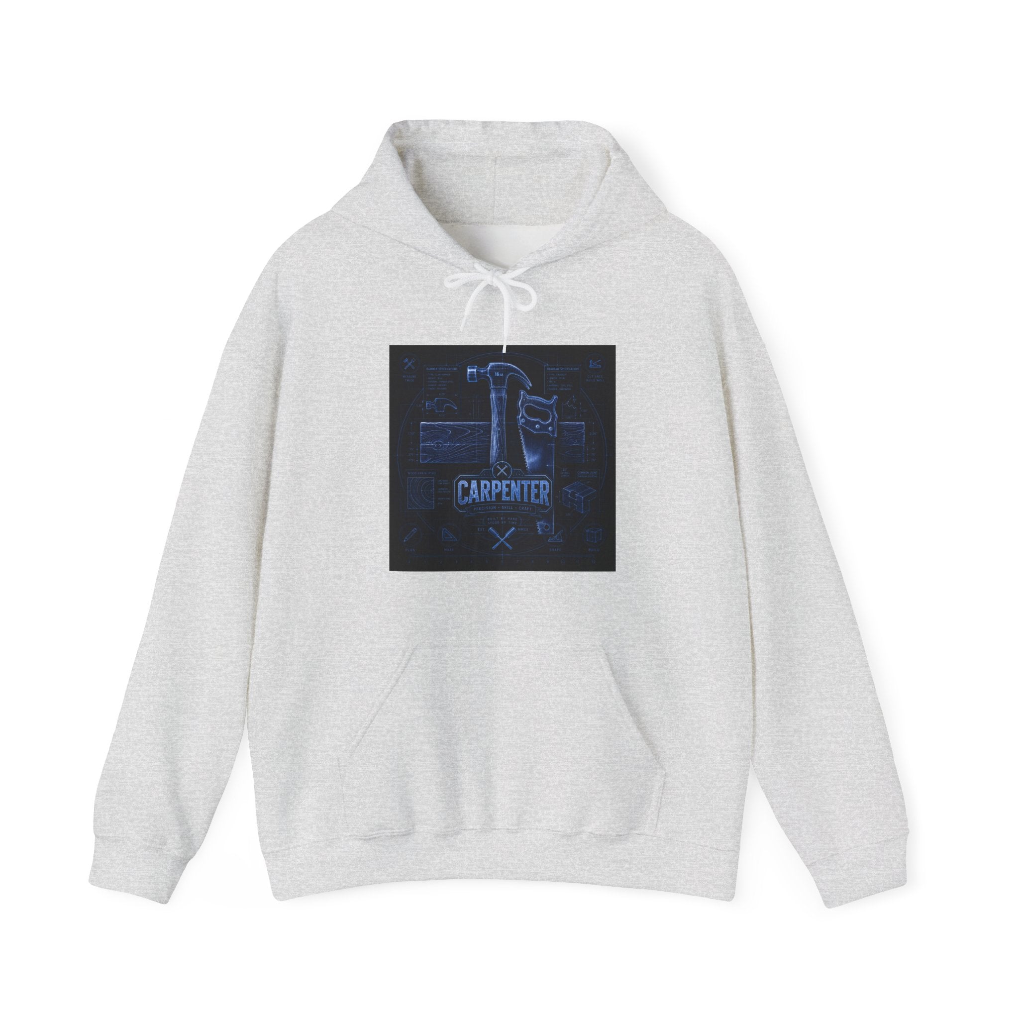 Carpenter Precision Skill Craft Hoodie