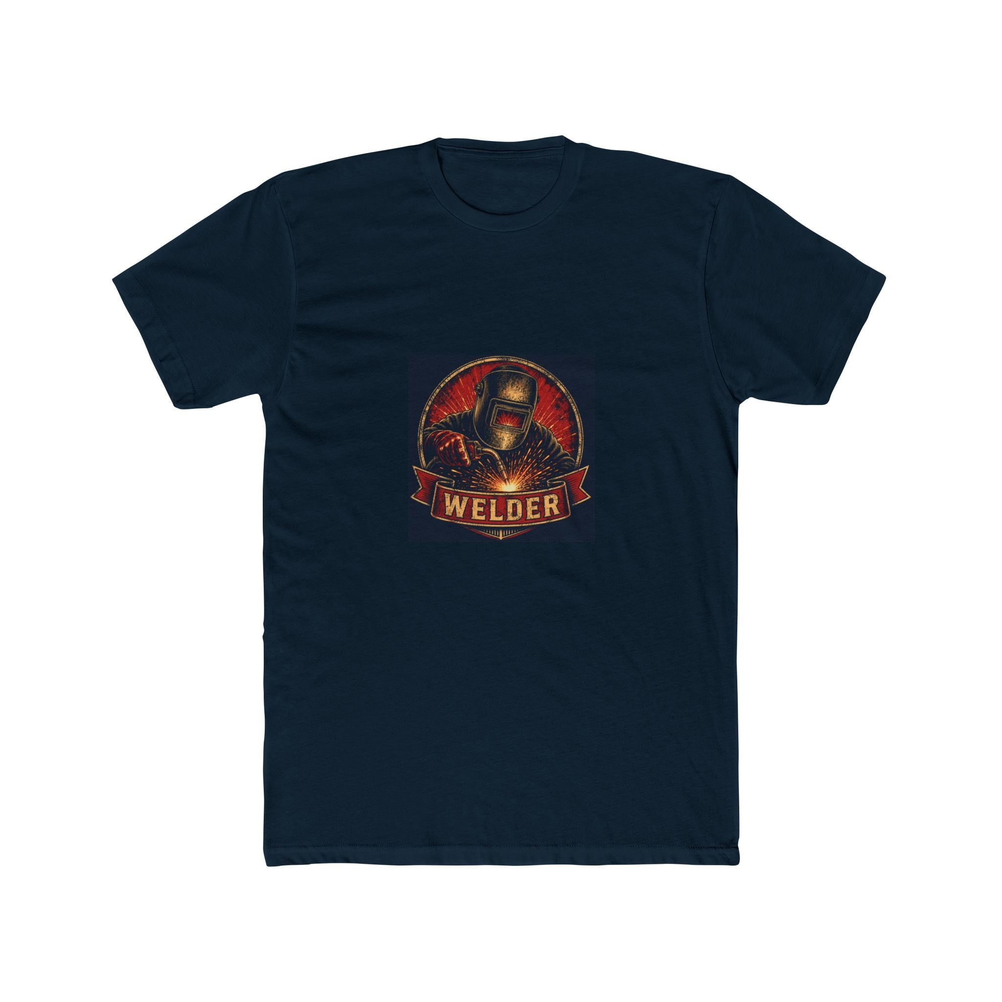 Proud Welder Badge Tee