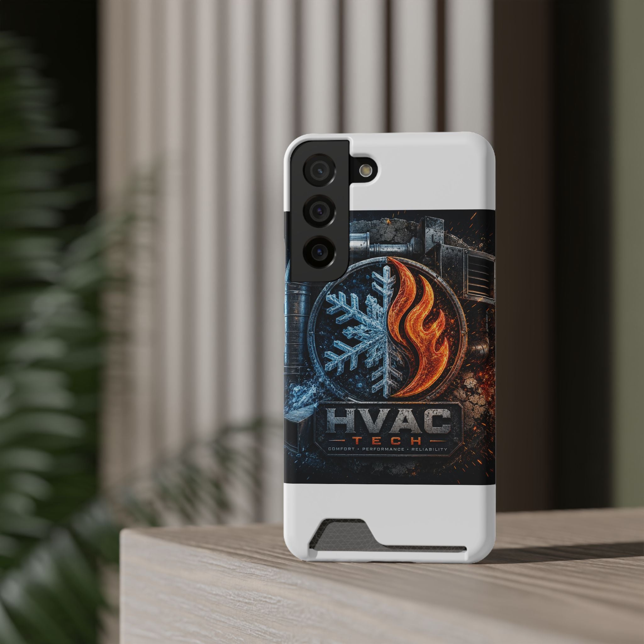 Hvac Technician Pride Phone Case