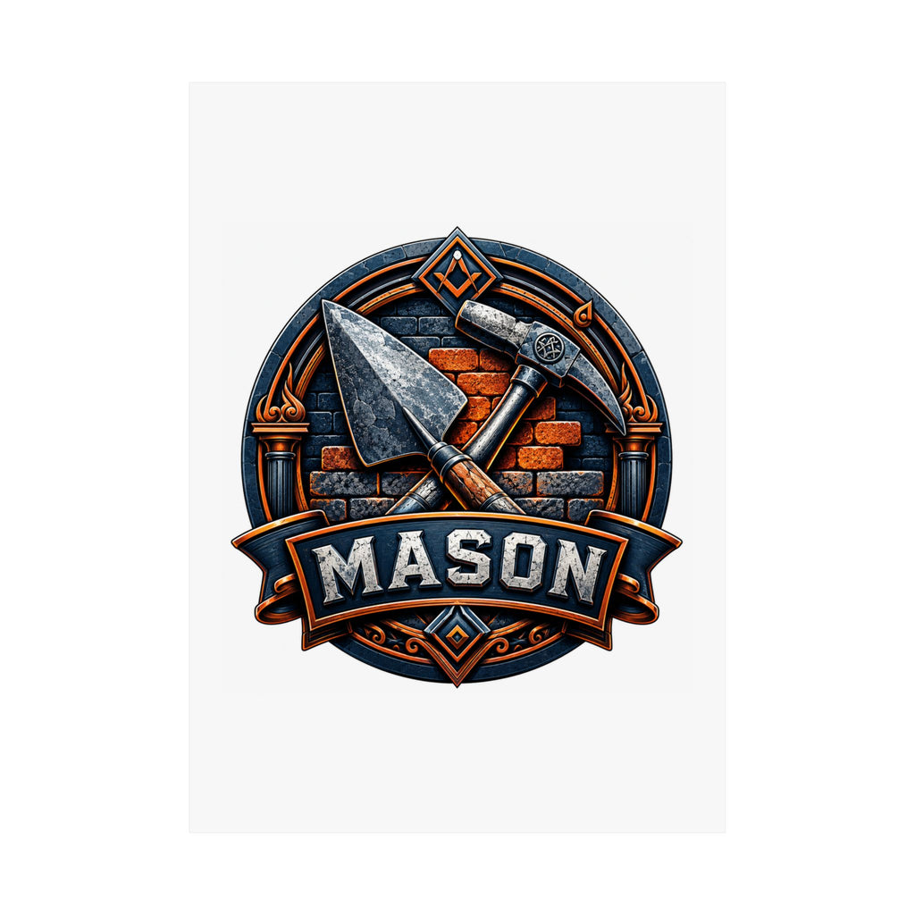 Mason Trade Expert Poster