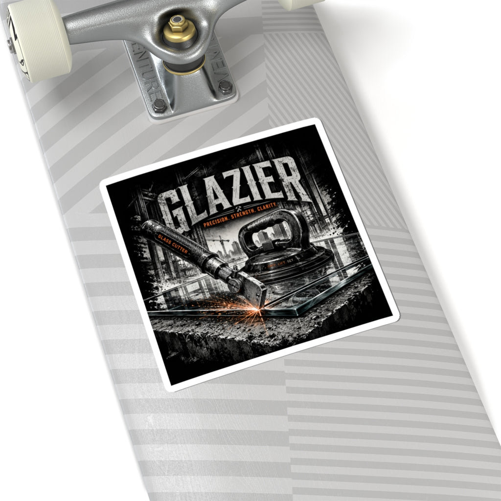 Glazier Strength Sticker