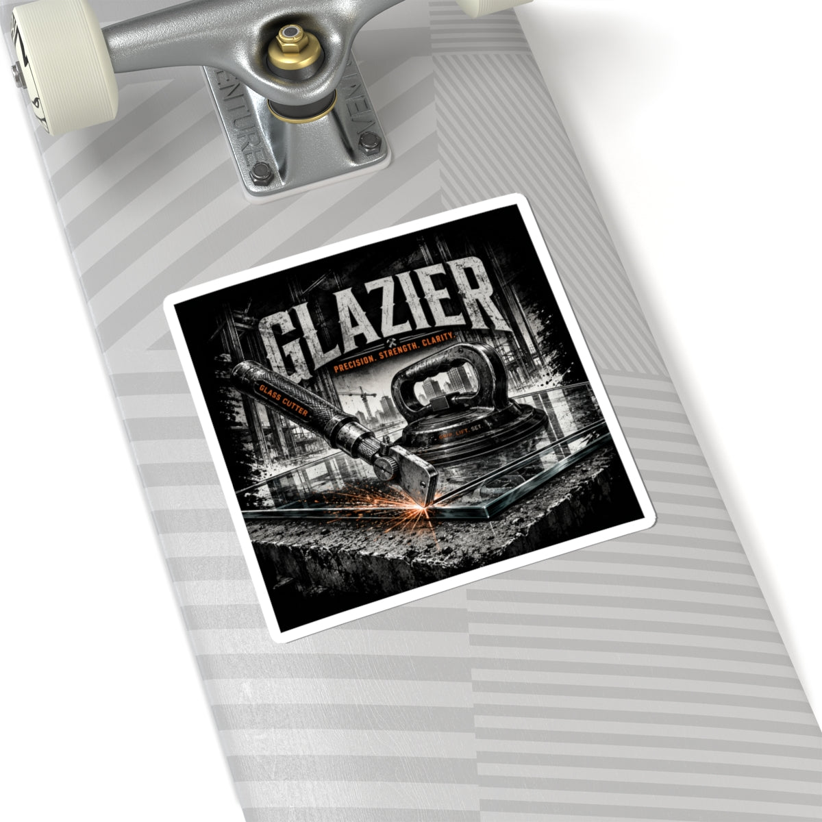 Glazier Strength Sticker
