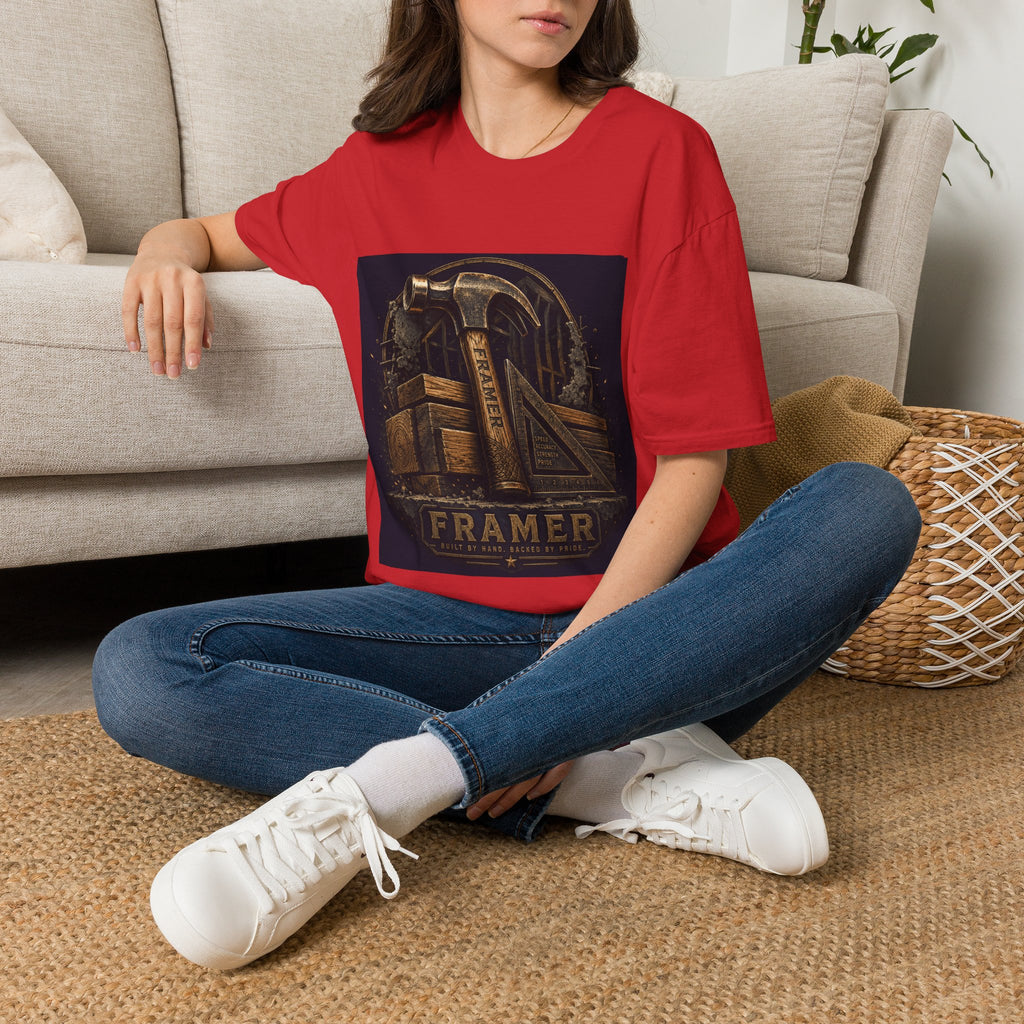 Built By Hand Framer Classic Tee
